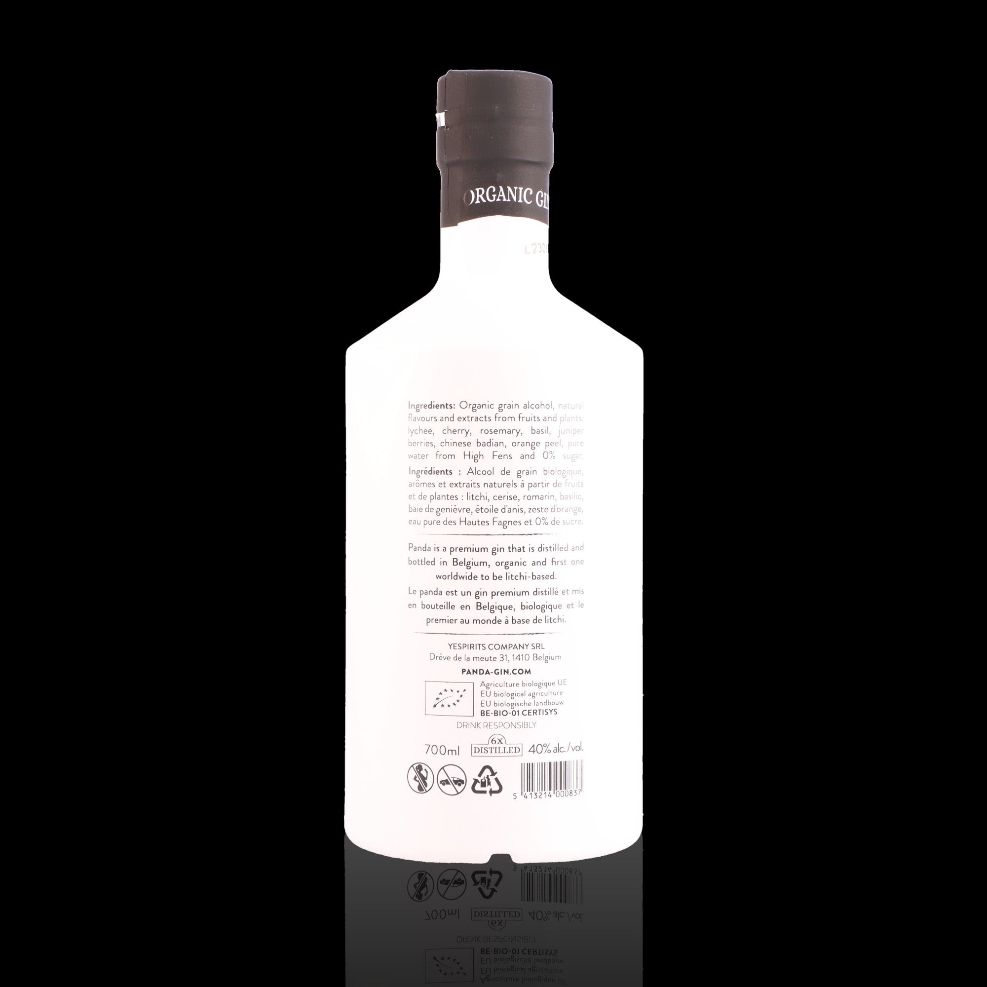 PANDA GIN - Halloween - 40%