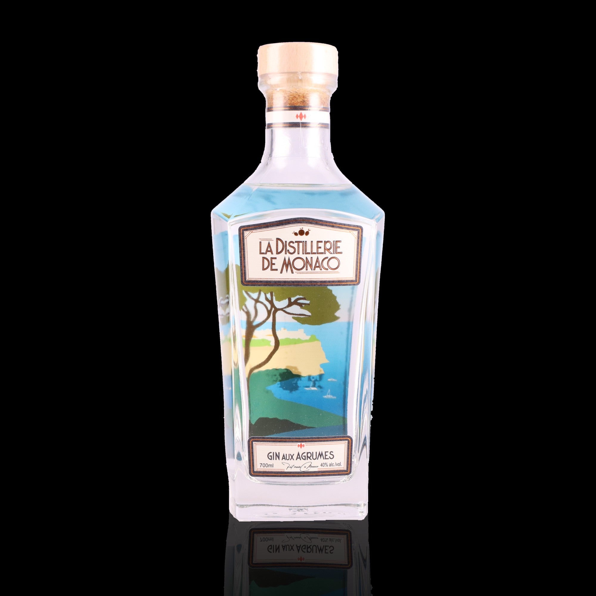 MONACO - Gin aux Agrumes - 40%