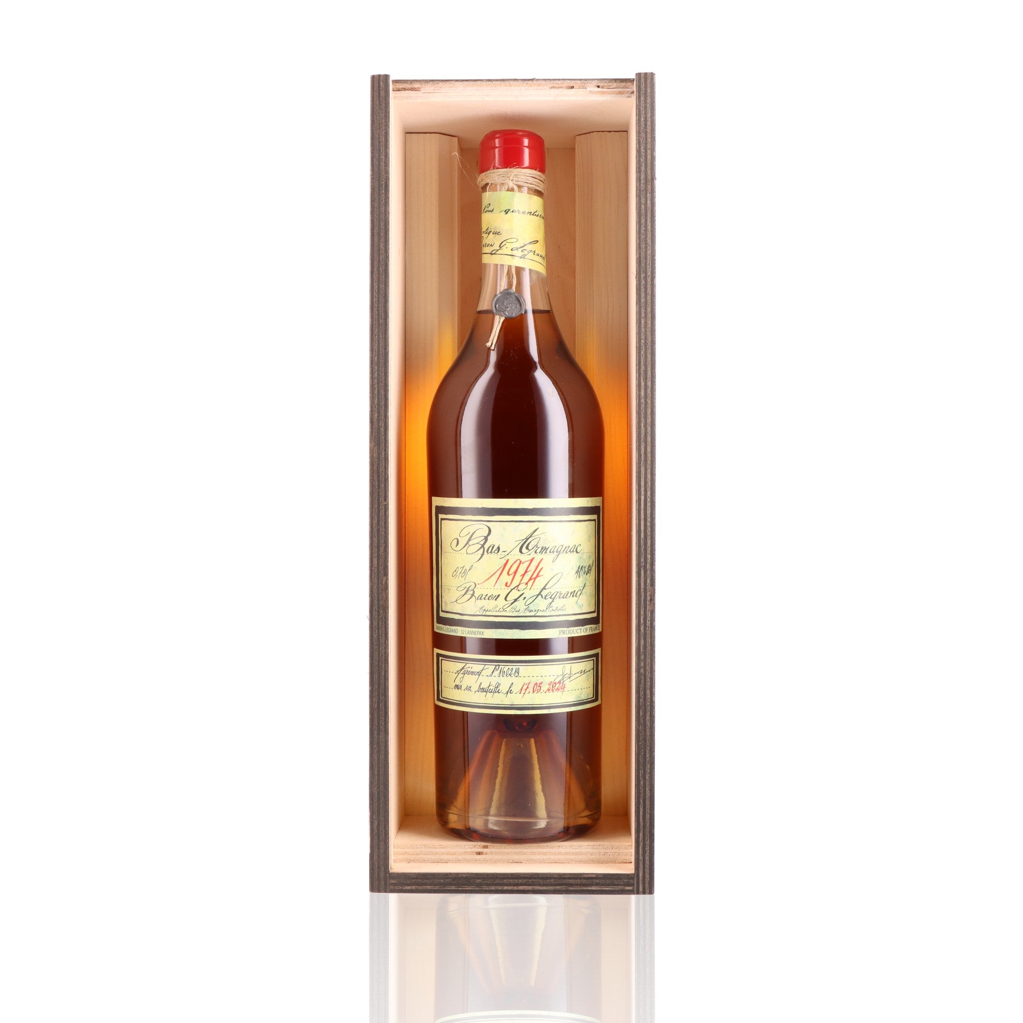 BARON GASTON LEGRAND - 1974 - 40%