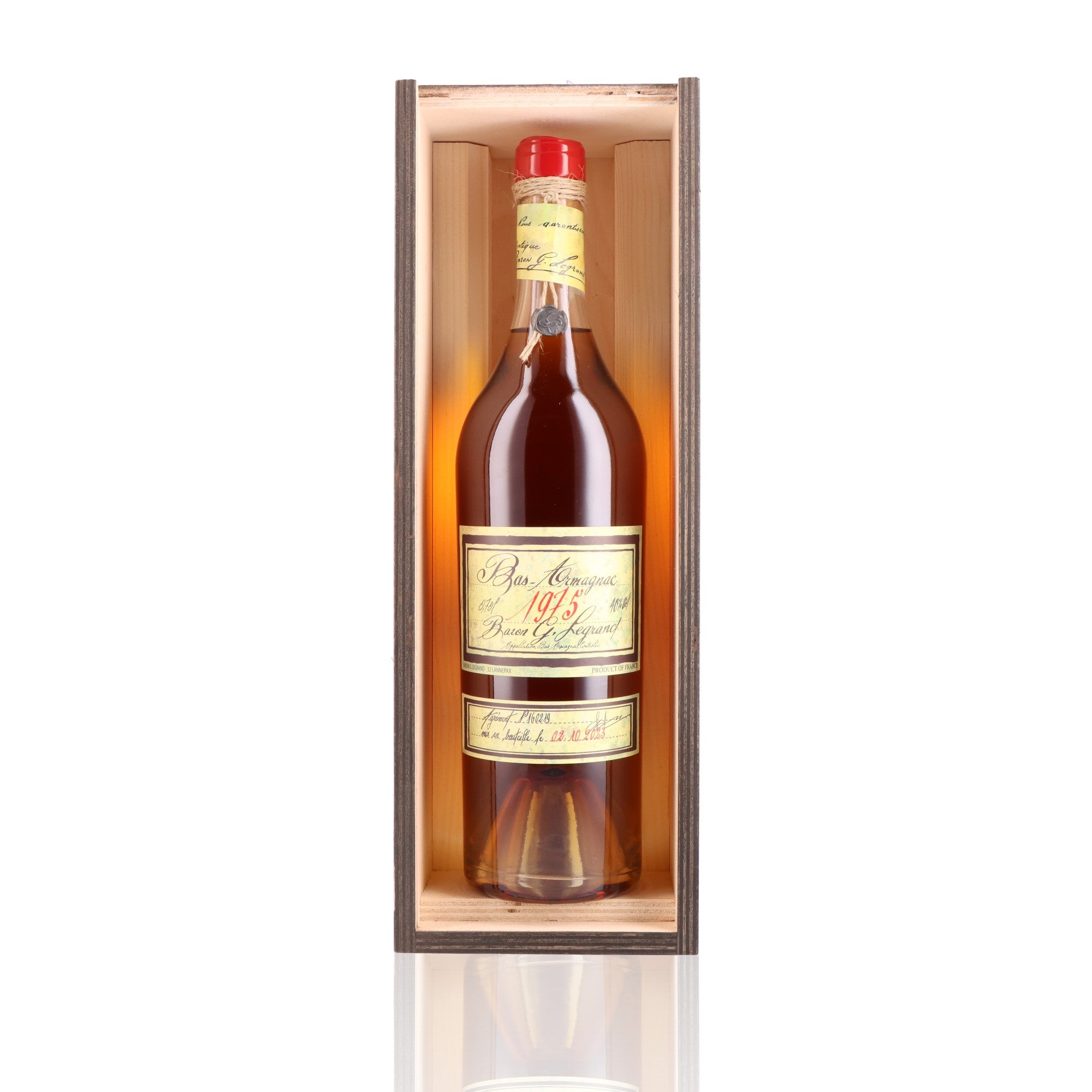 BARON GASTON LEGRAND - 1975 - 40%