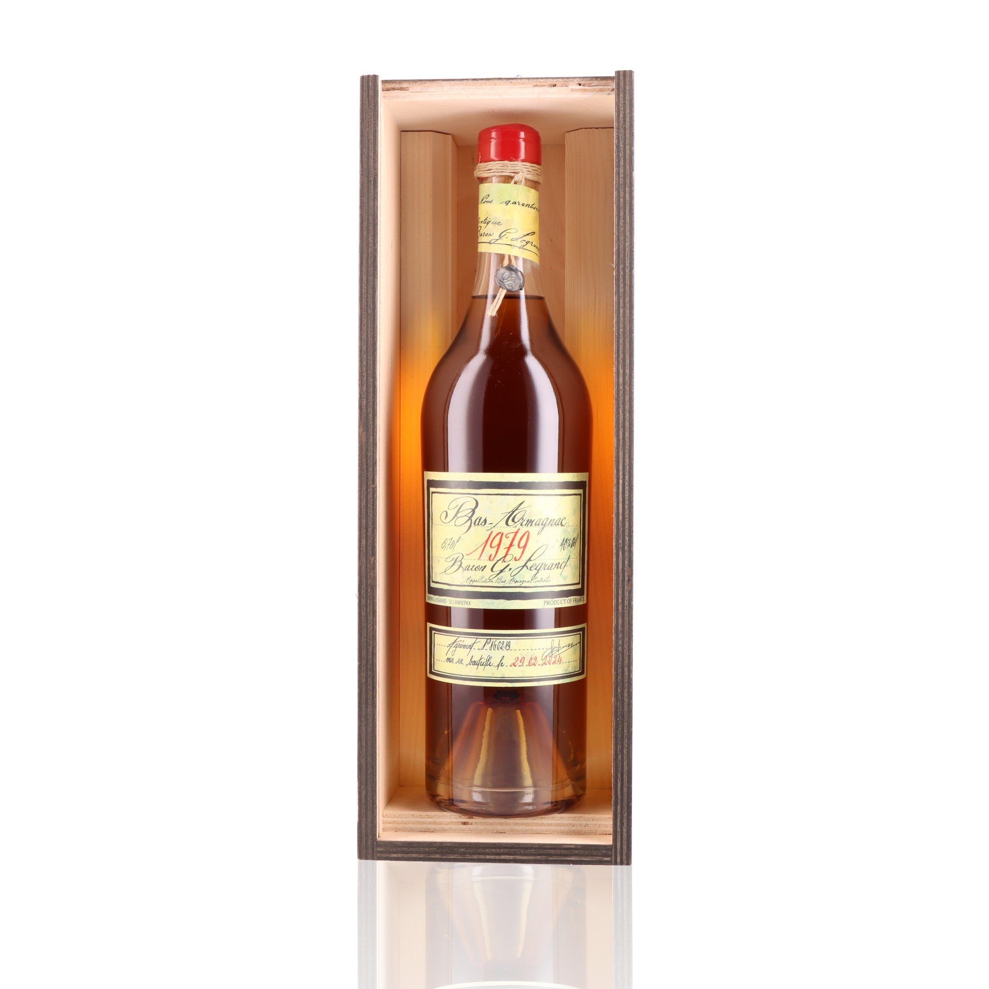 BARON GASTON LEGRAND - 1979 - 40%