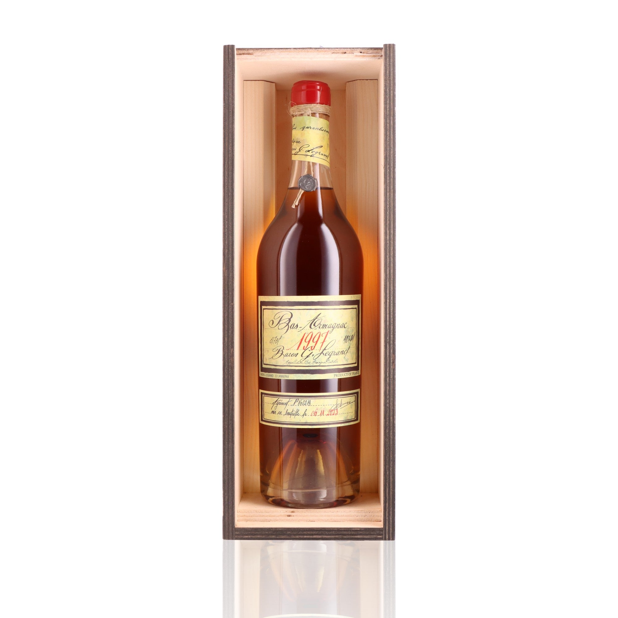 BARON GASTON LEGRAND - 1997 - 40%