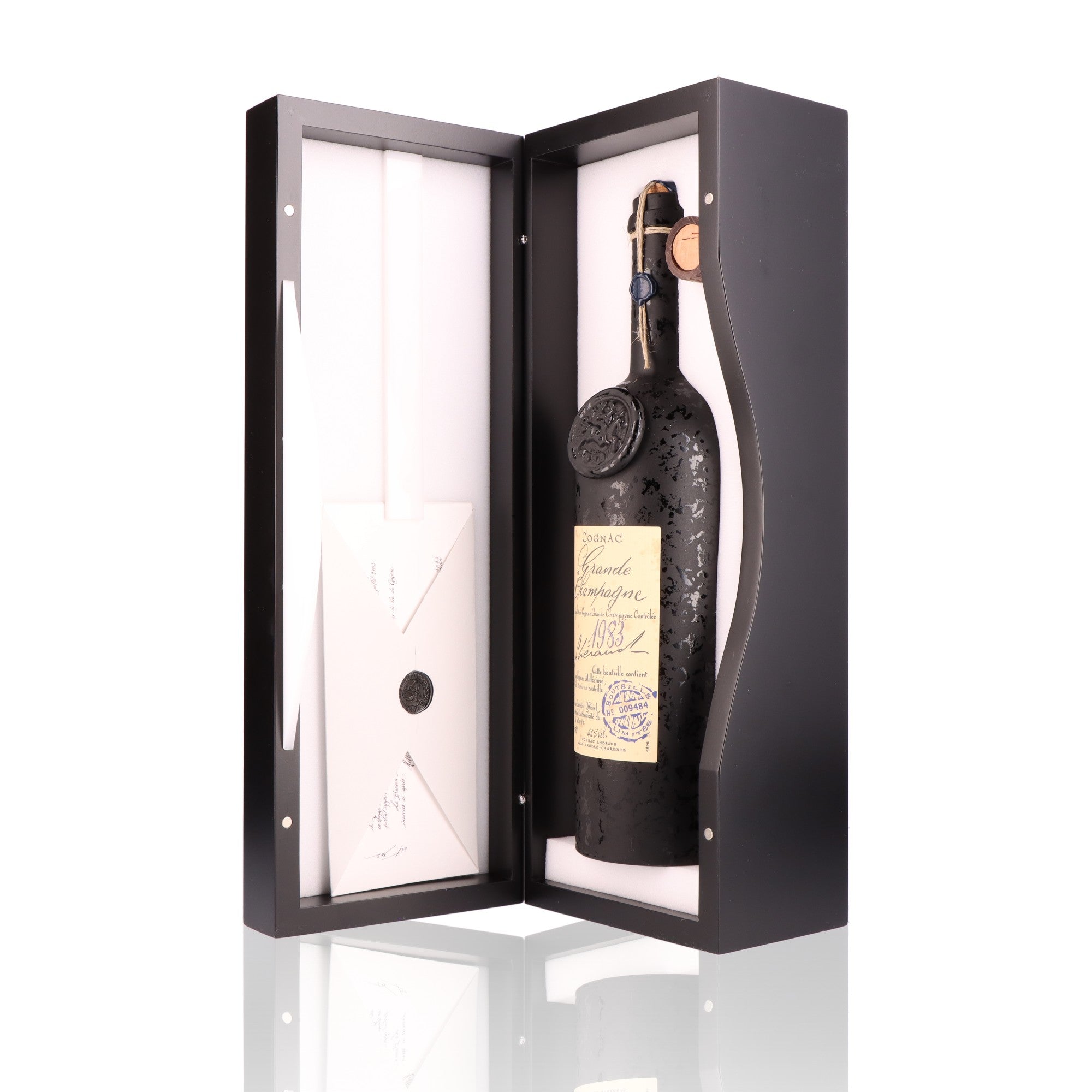 LHERAUD - Grande Champagne 1983 - 46%