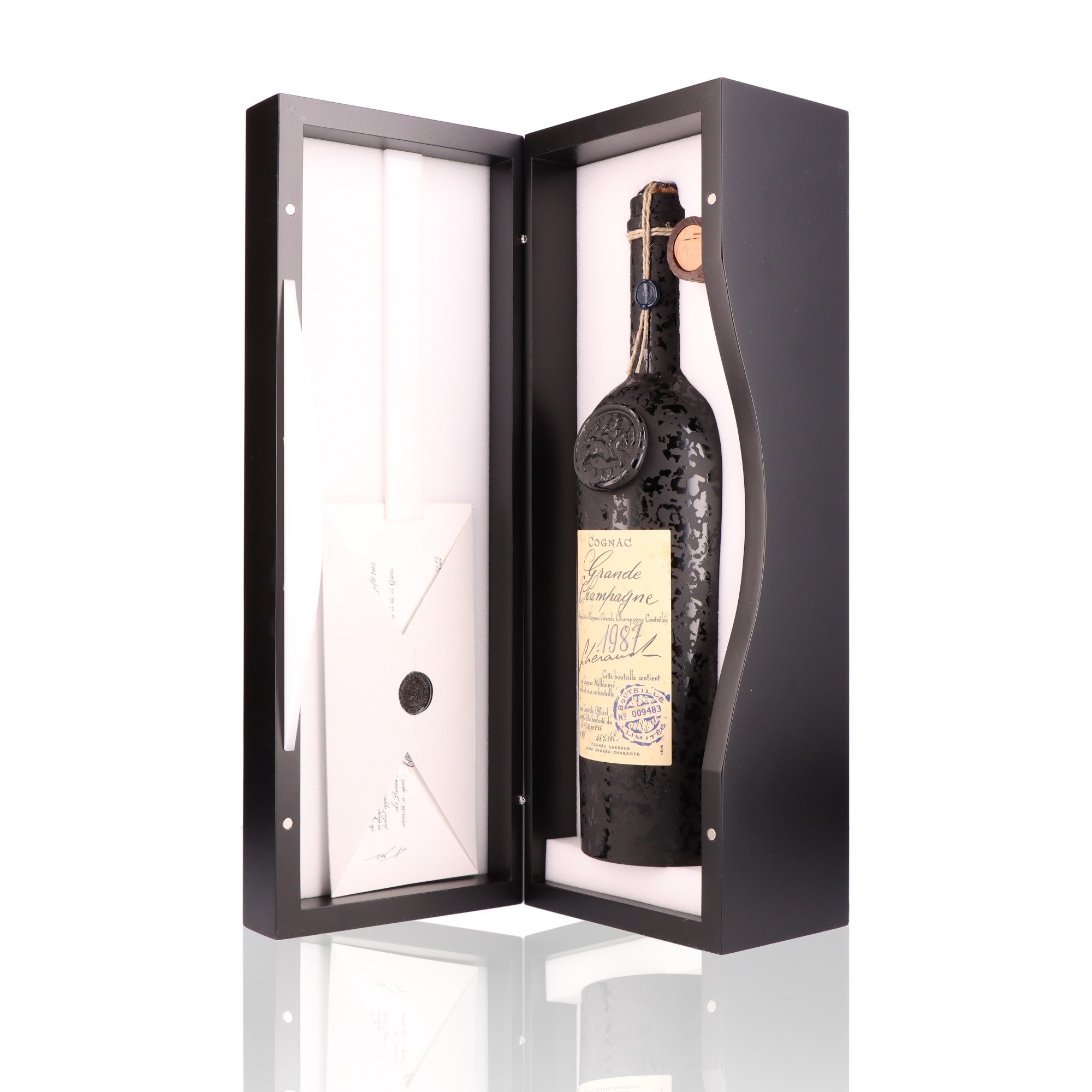 LHERAUD - Grande Champagne 1987 - 46%