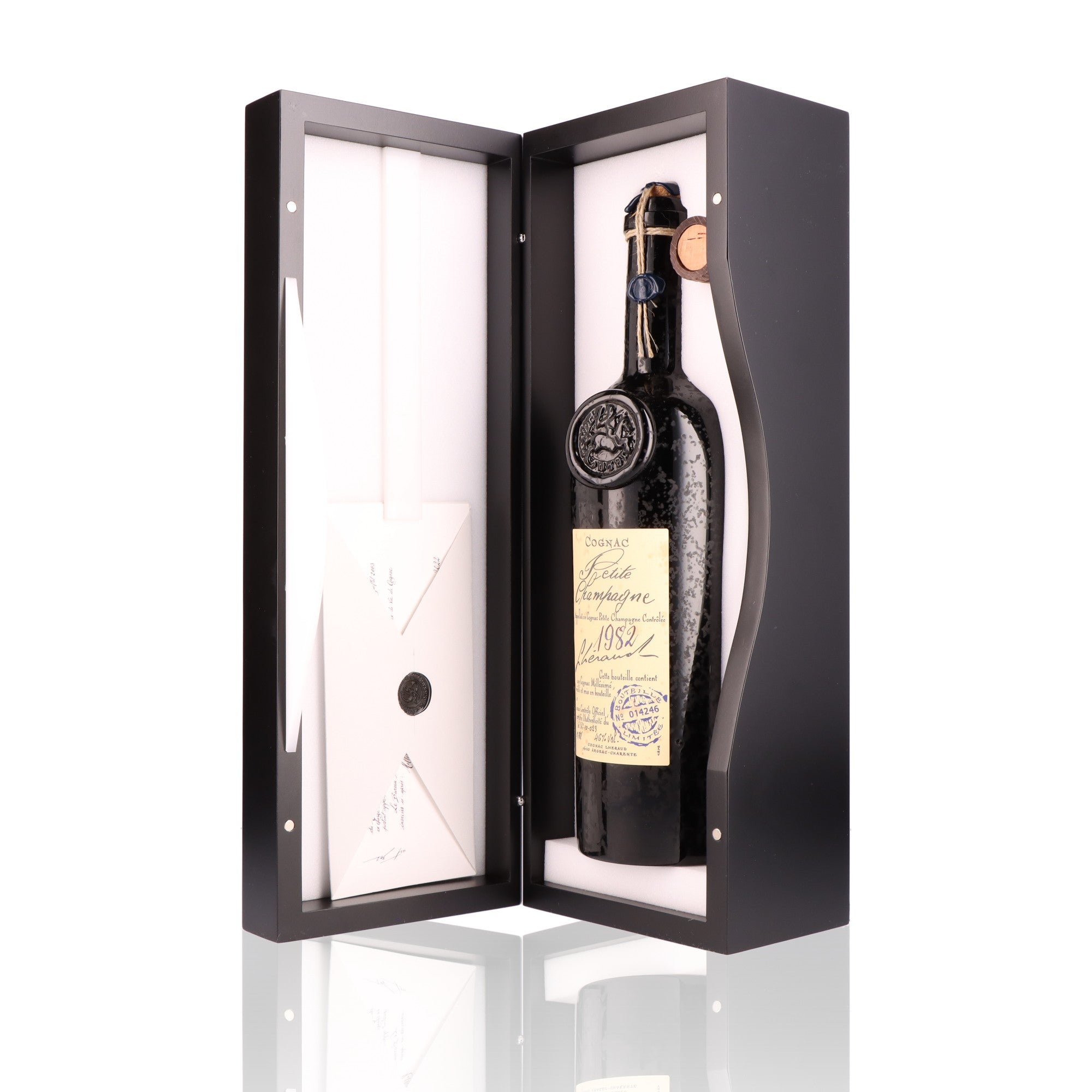 LHERAUD - Petite Champagne 1982 - 46%