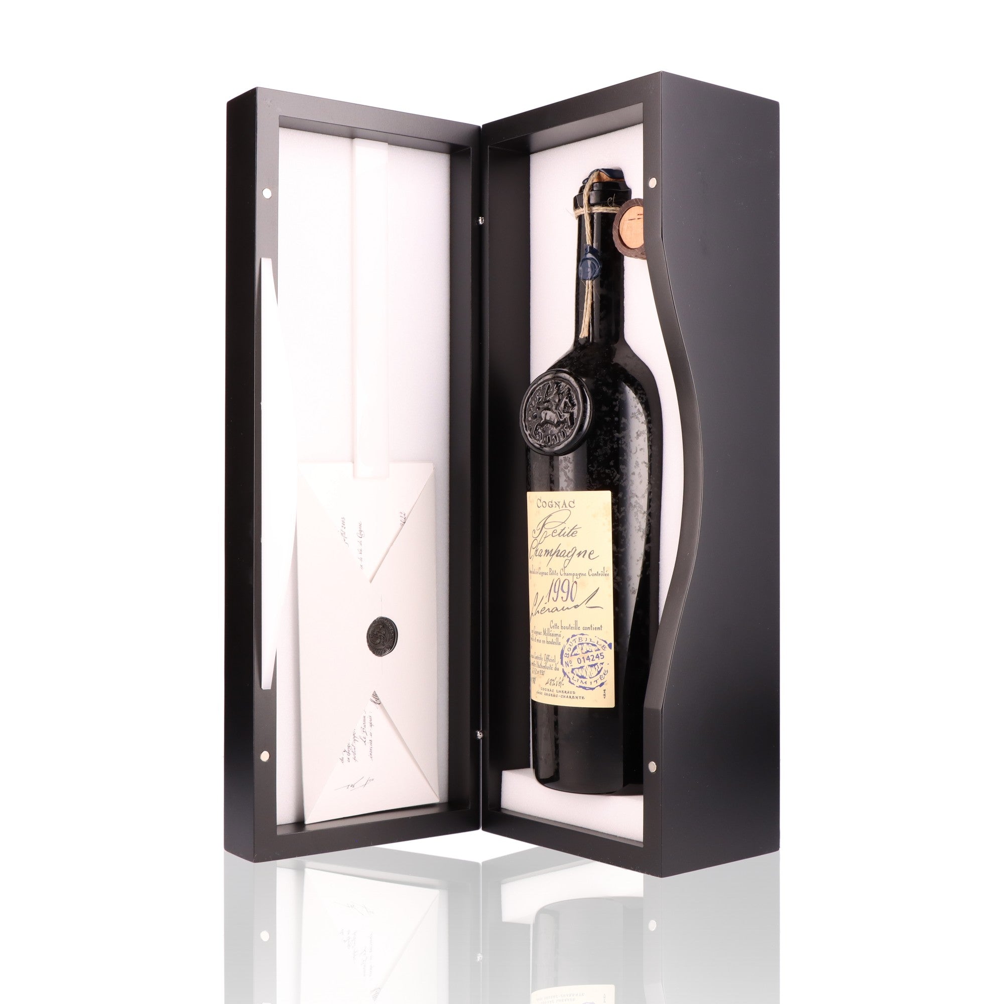 LHERAUD - Petite Champagne 1990 - 48%