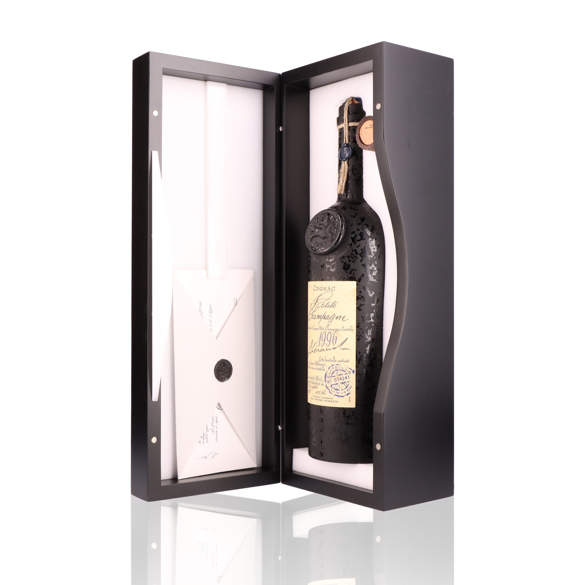 LHERAUD - Petite Champagne 1996 - 49%