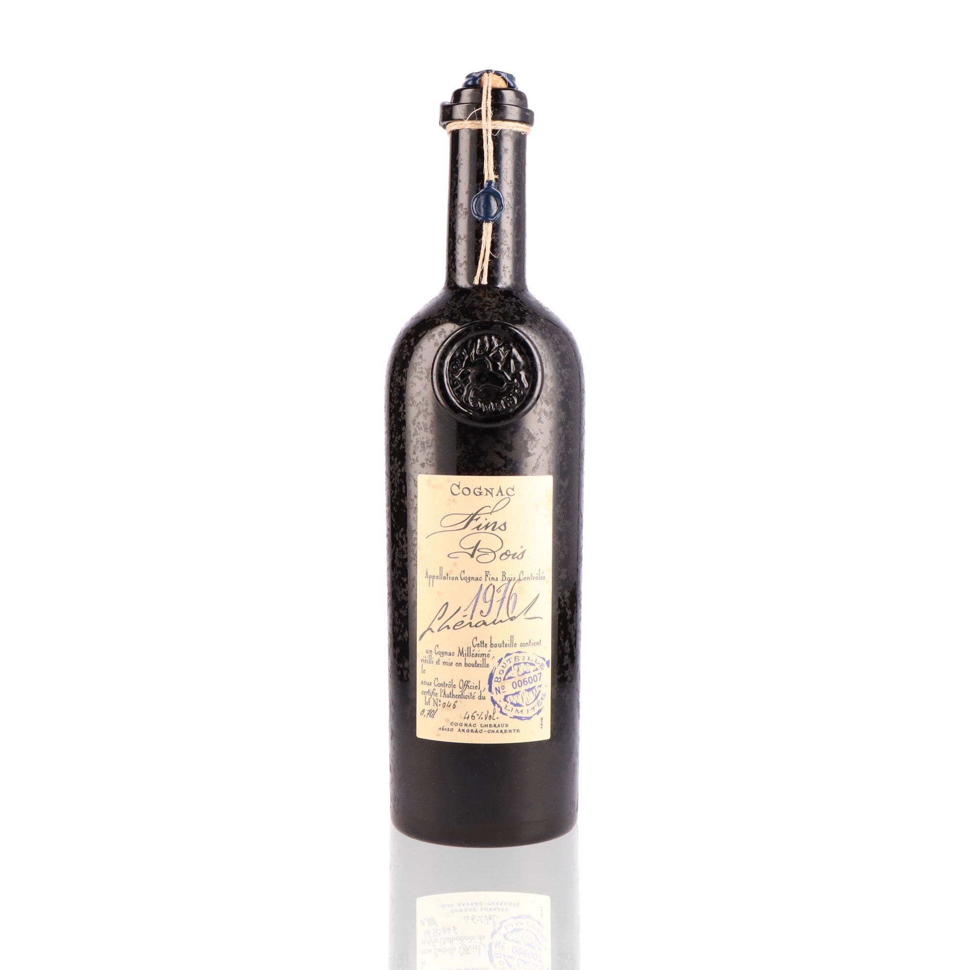 Cognac LHERAUD Fins Bois 1976 46% – Whisky Paris