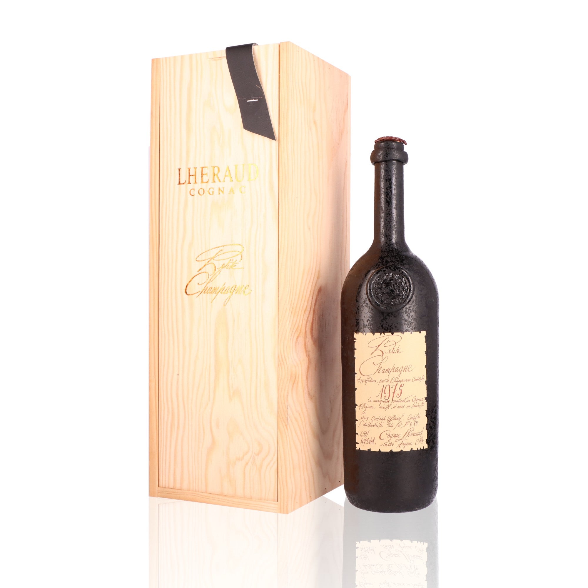 LHERAUD - Petite Champagne 1975 - 47%