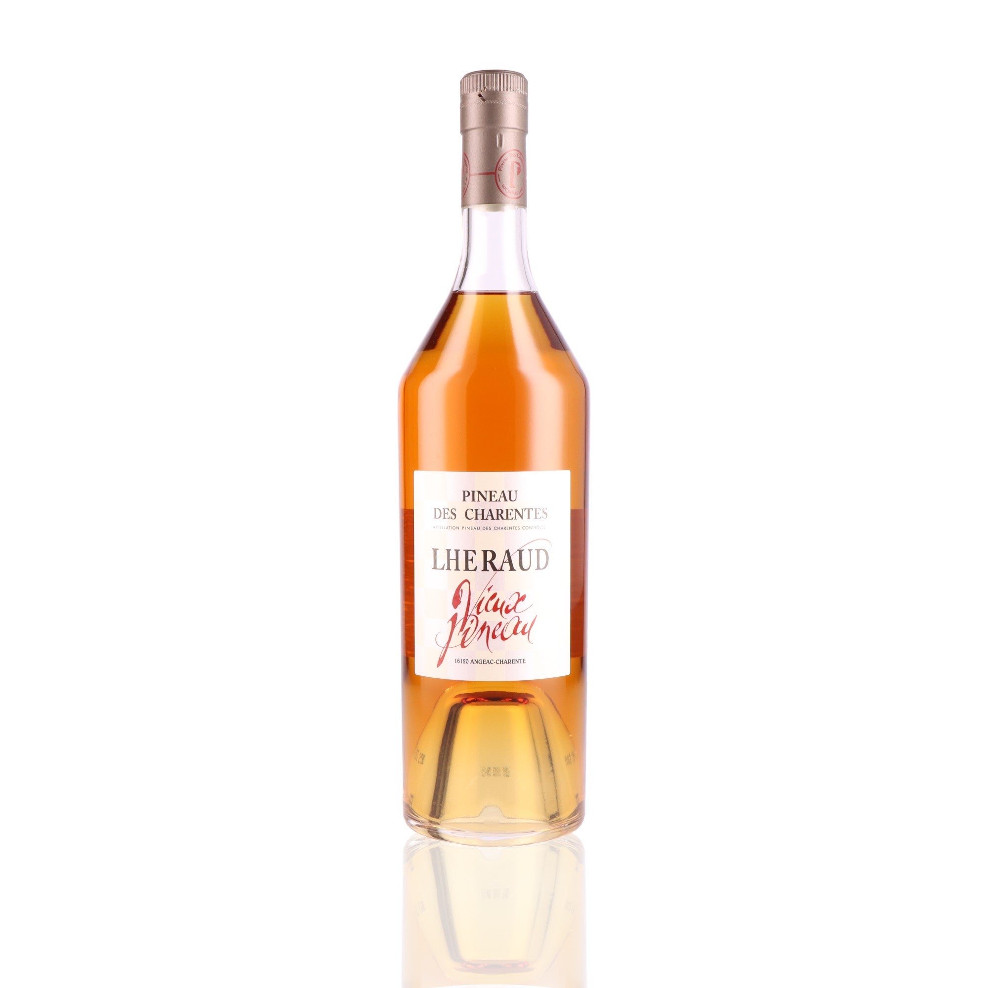 LHERAUD - Pineau des Charentes Vieux Pineau - 17%