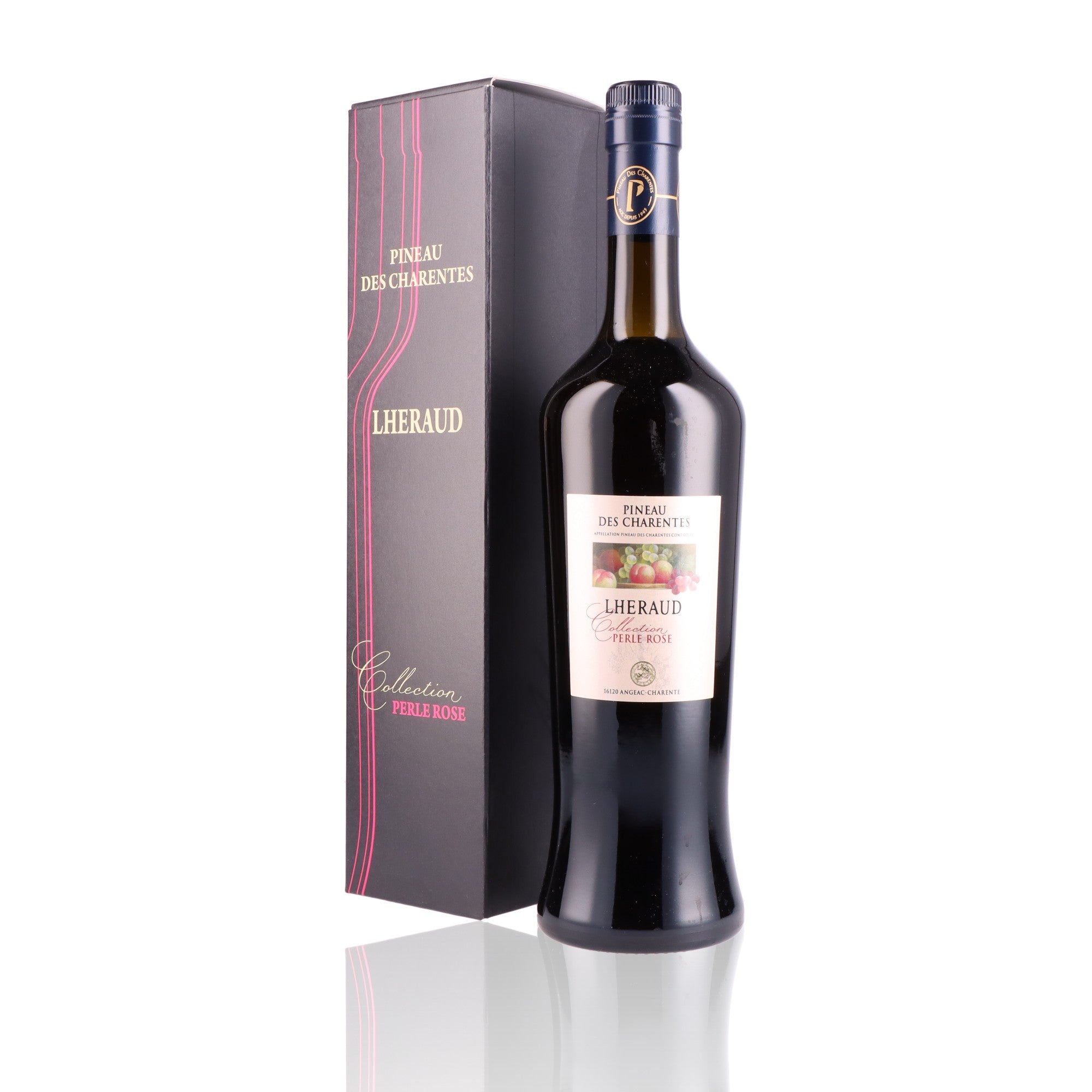 LHERAUD - Pineau des Charentes Collection Perle Rose - 18%