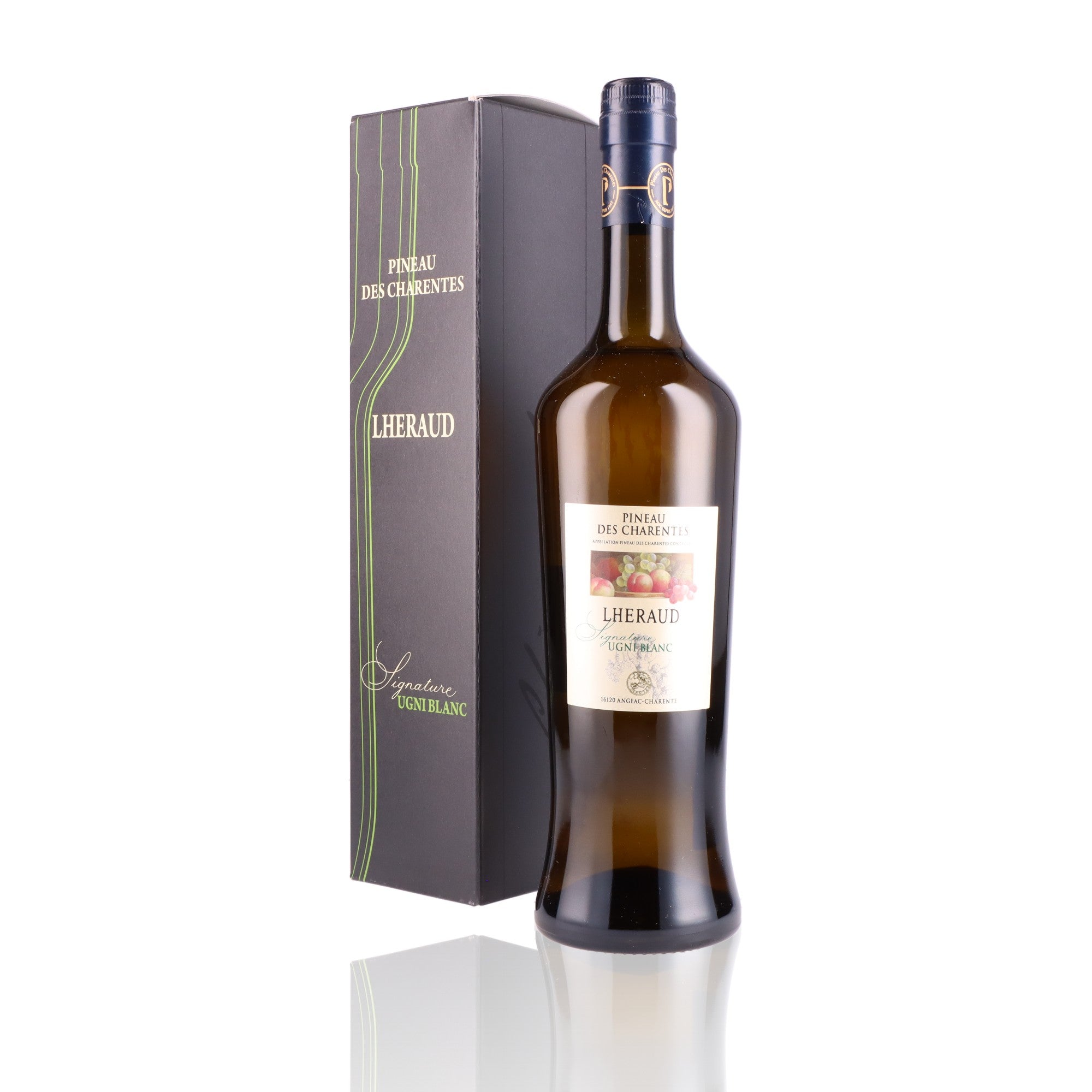 LHERAUD - Pineau des Charentes Collection Signature Ugni Blanc - 18%