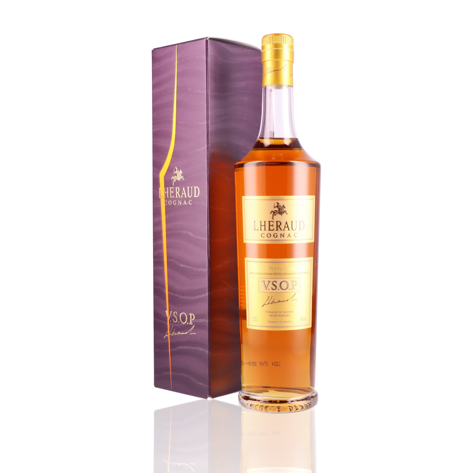 LHERAUD - VSOP - 40%