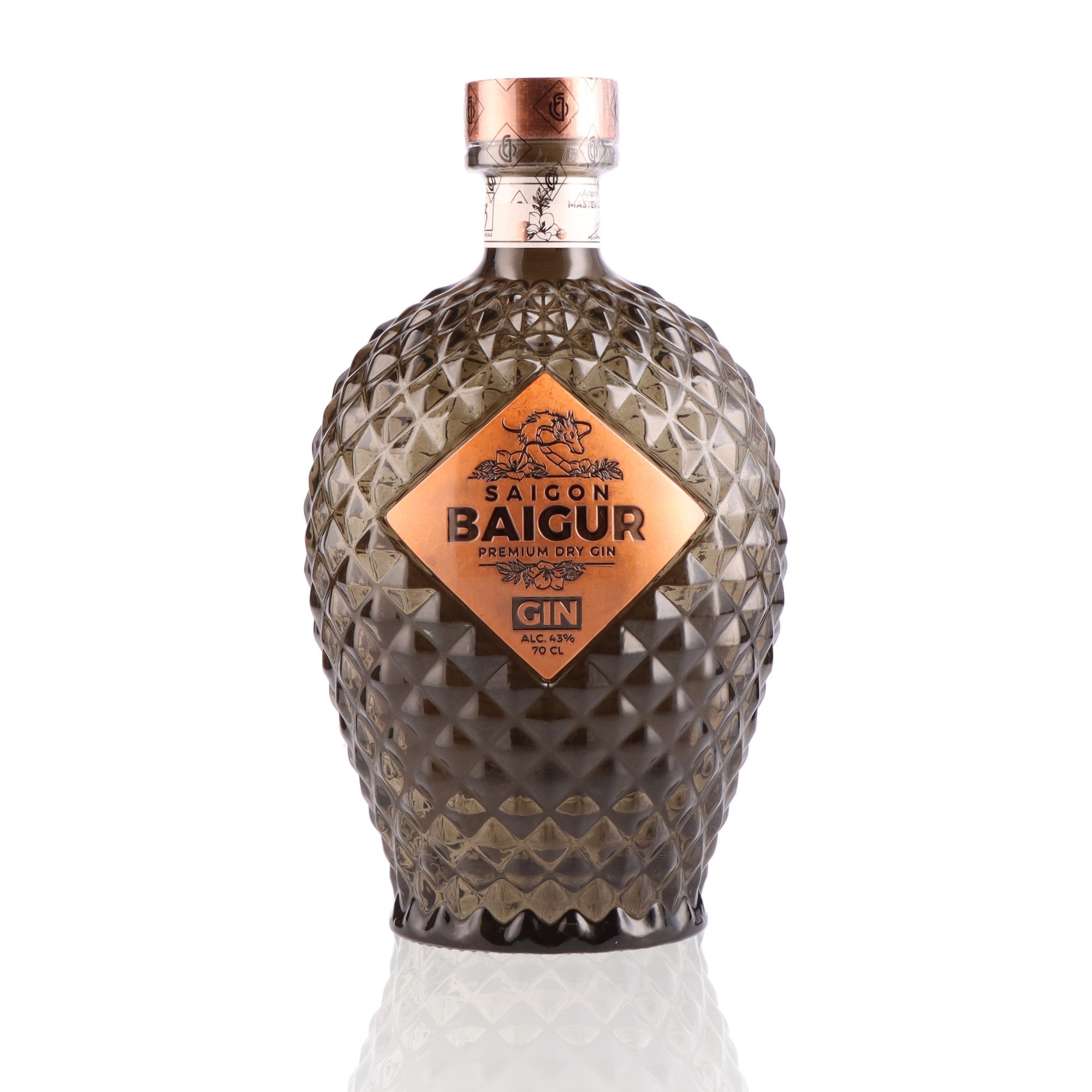 SAIGON BAIGUR - Premium Dry Gin - 43%