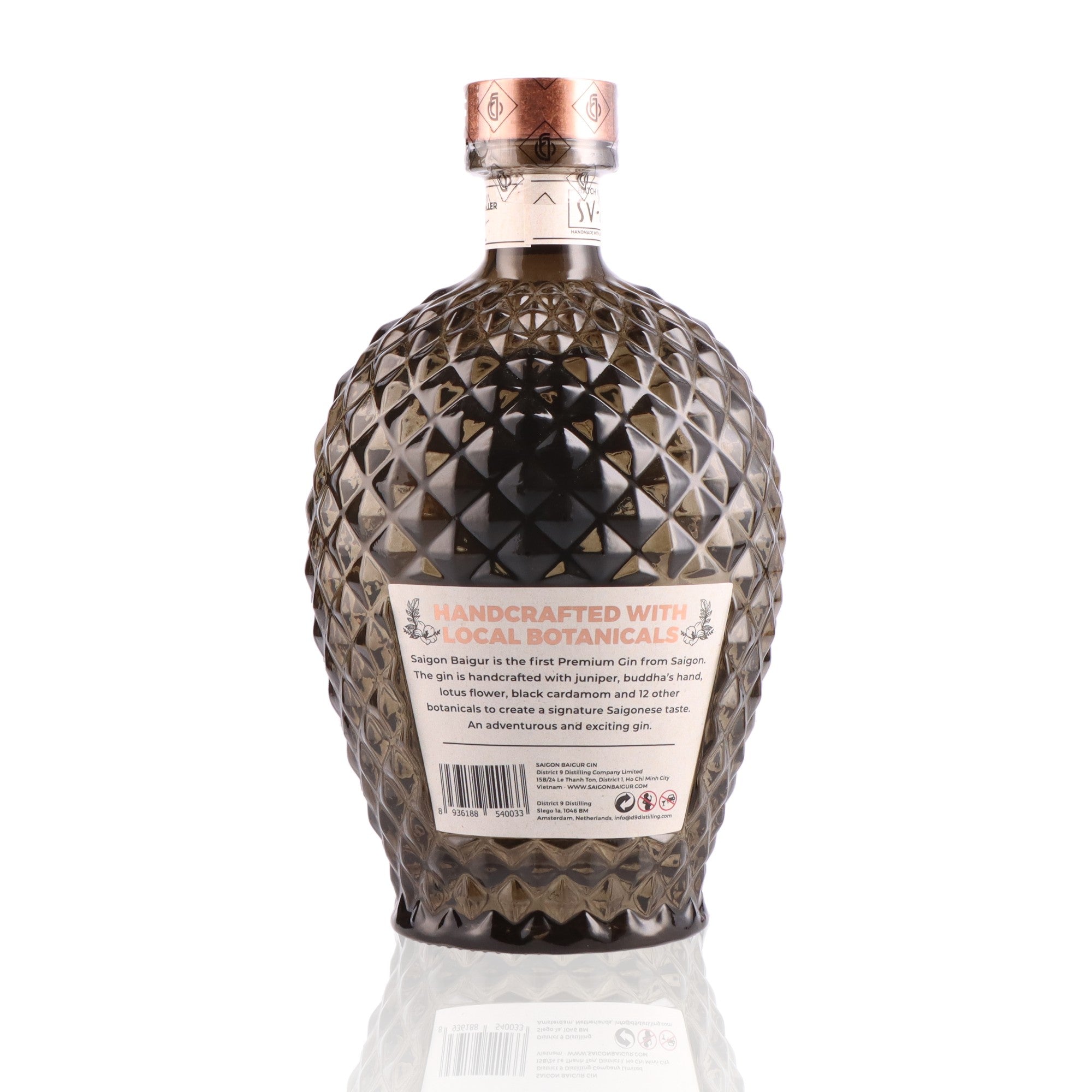 SAIGON BAIGUR - Premium Dry Gin - 43%