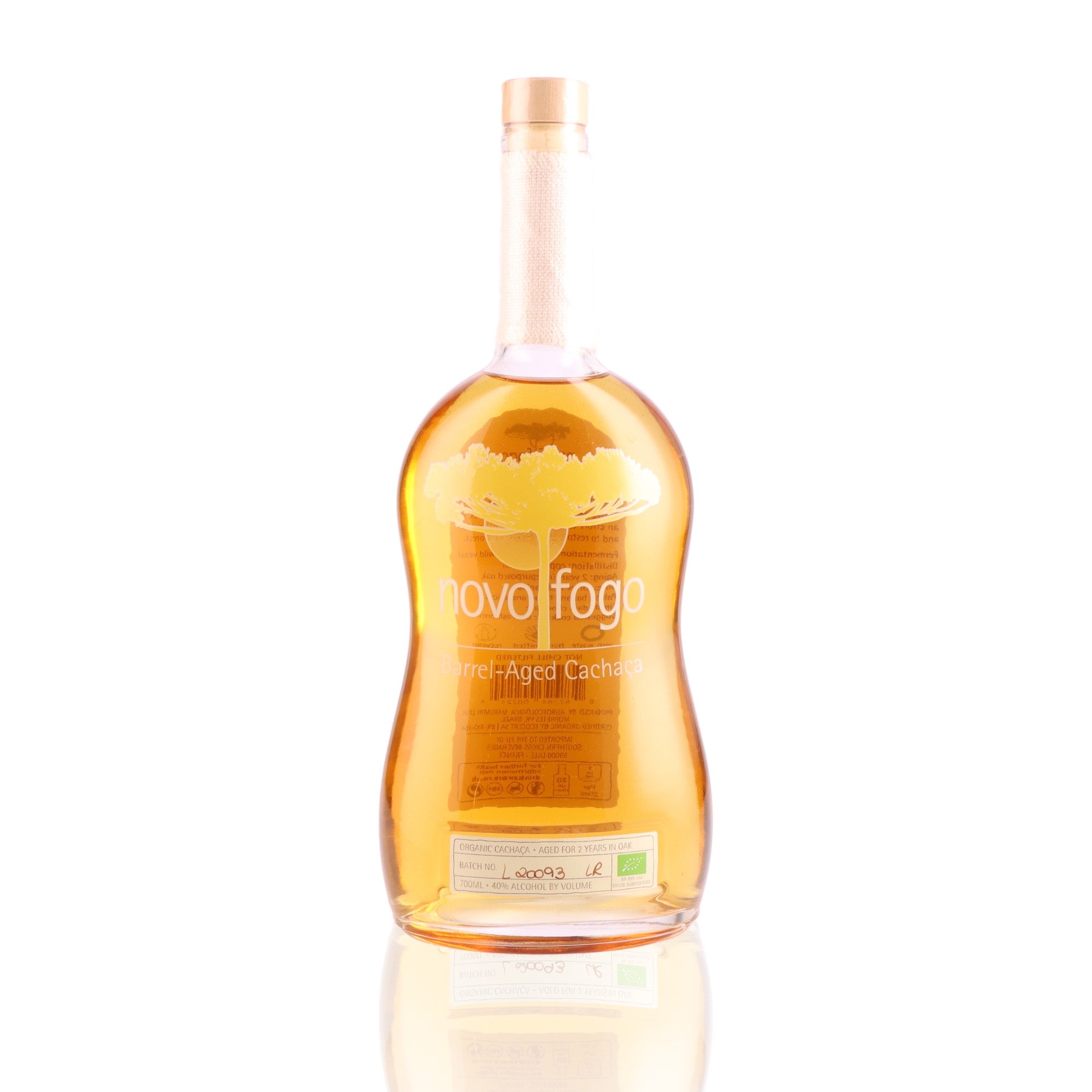NOVO FOGO - Barrel Aged Cachaça - 40%