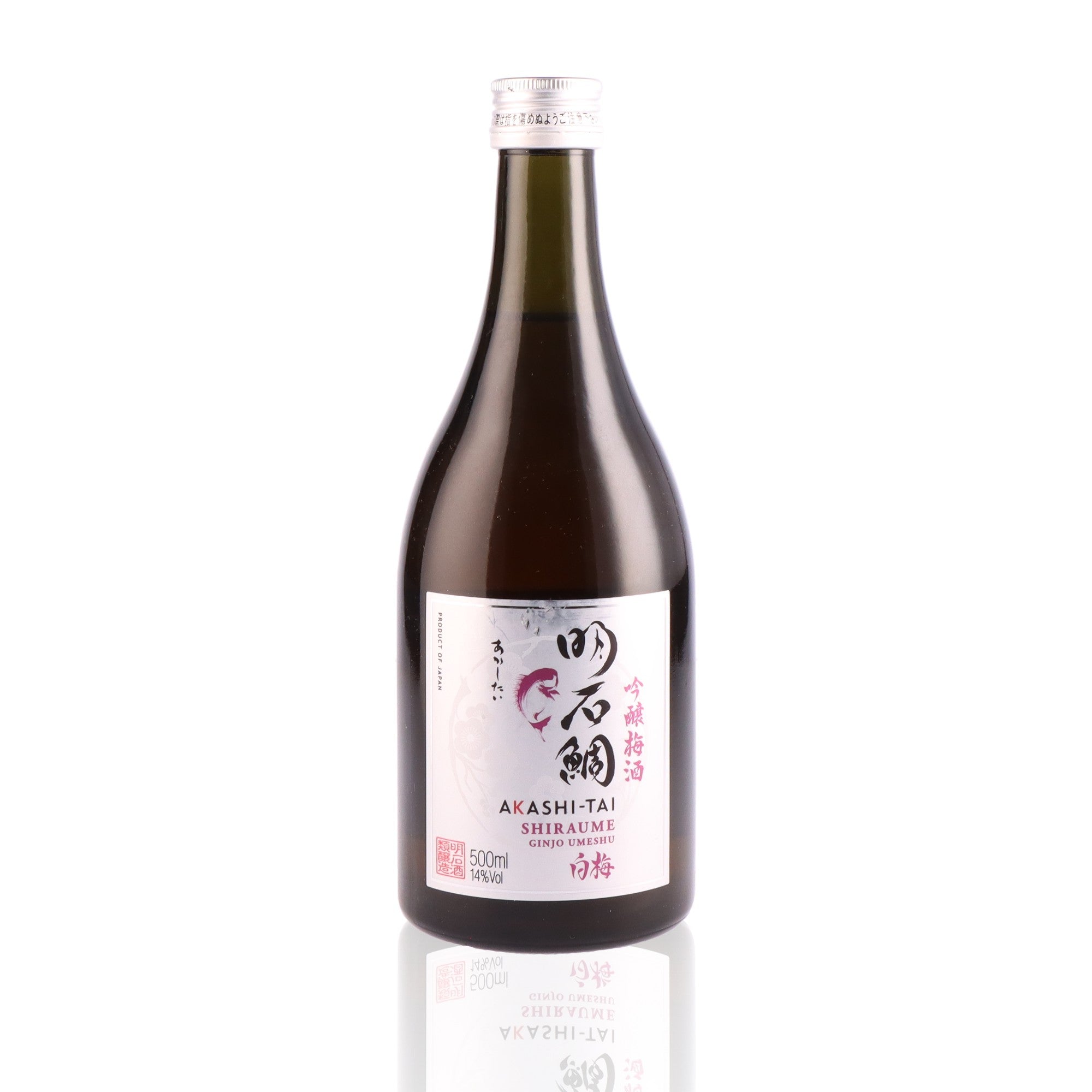 AKASHI-TAI - Shiraume Ginjo Umeshu - 14%