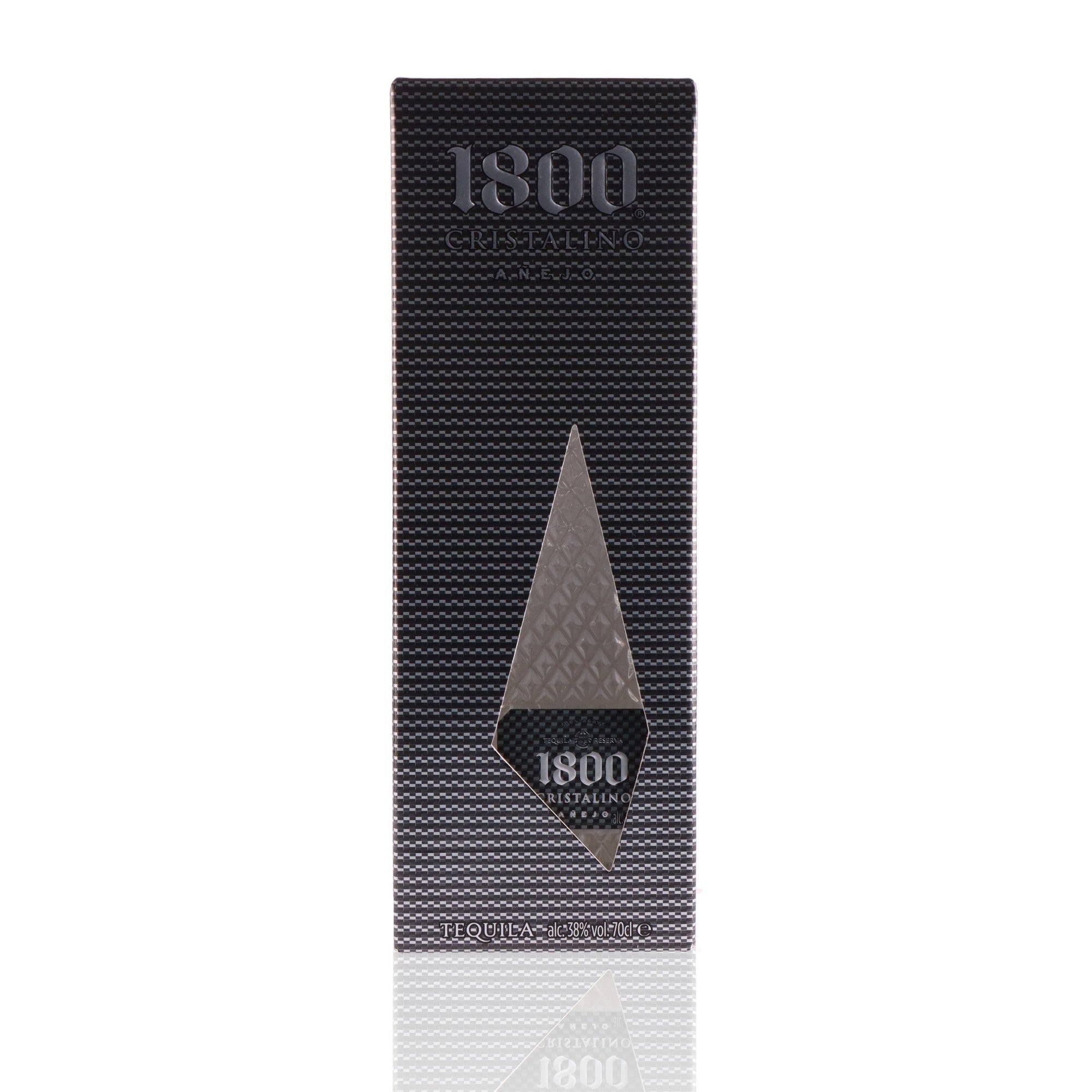 1800 - Anejo Cristalino - 38%