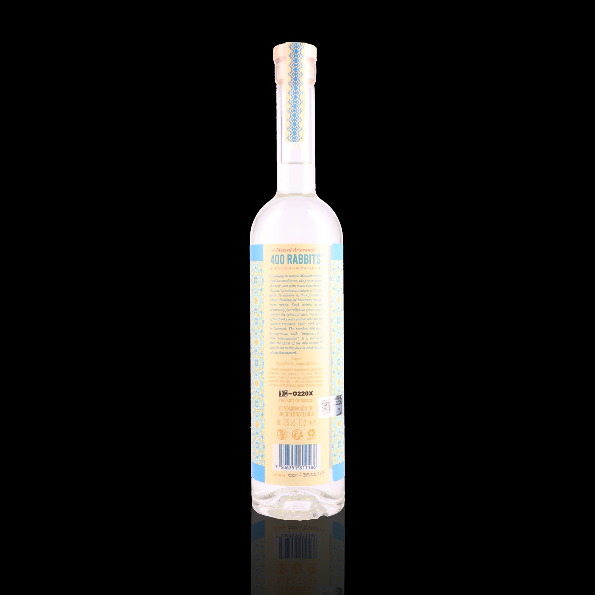 400 CONEJOS - Joven Oaxaca - 38%