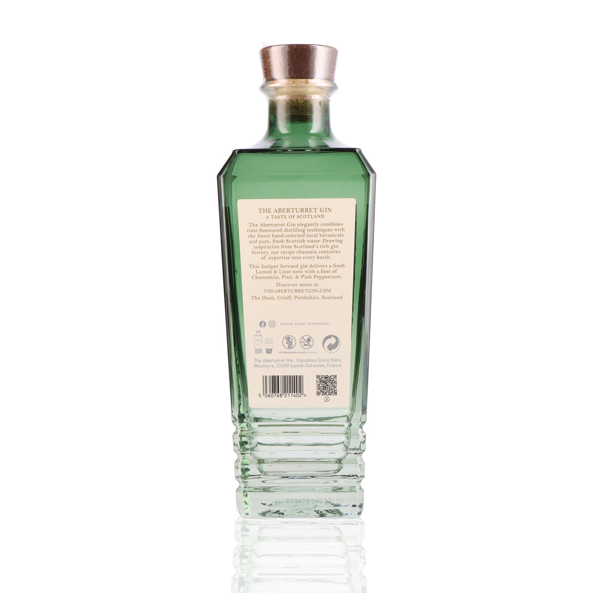 GLENTURRET - Aberturret Gin - 45%