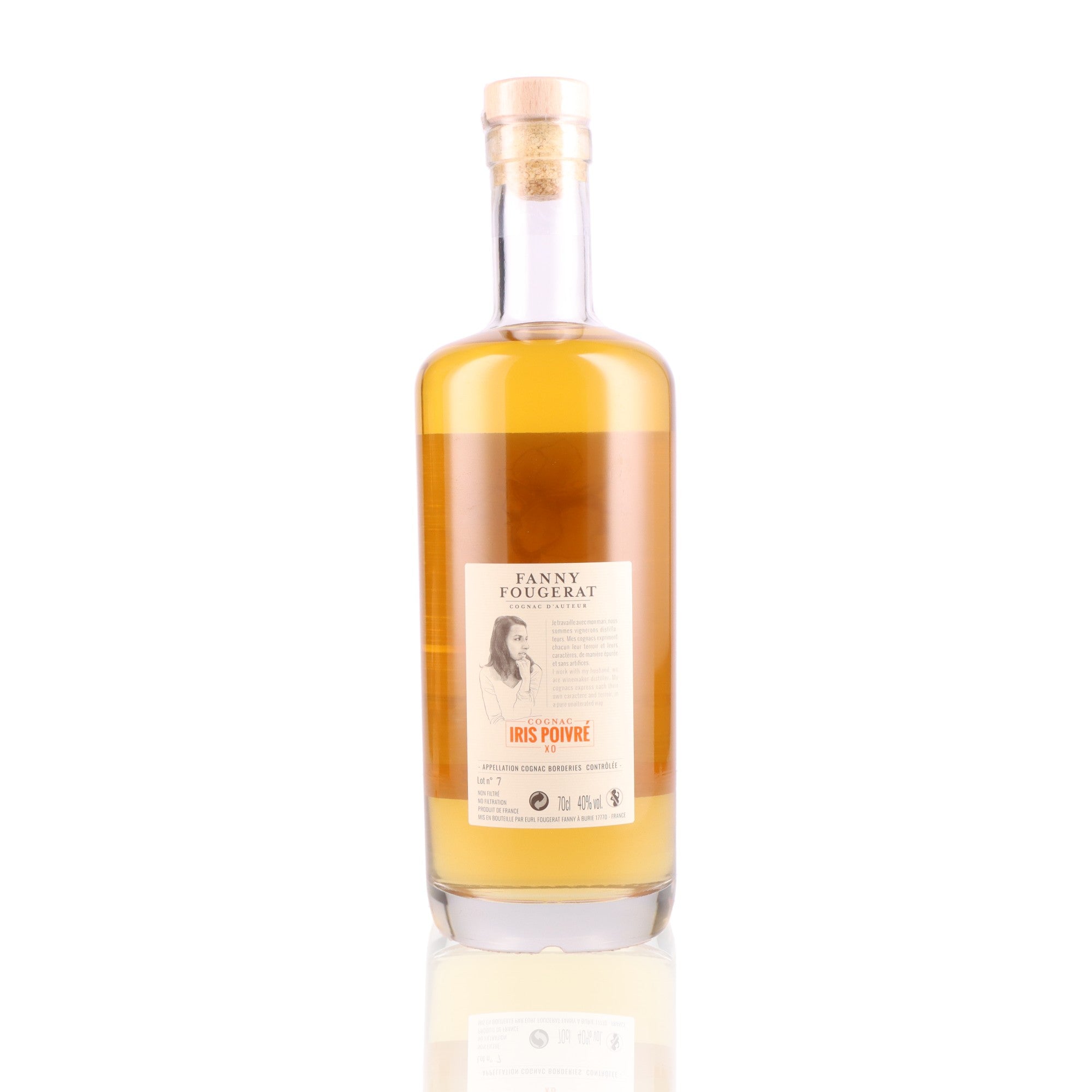 FANNY FOUGERAT - XO Iris Poivré - 40%