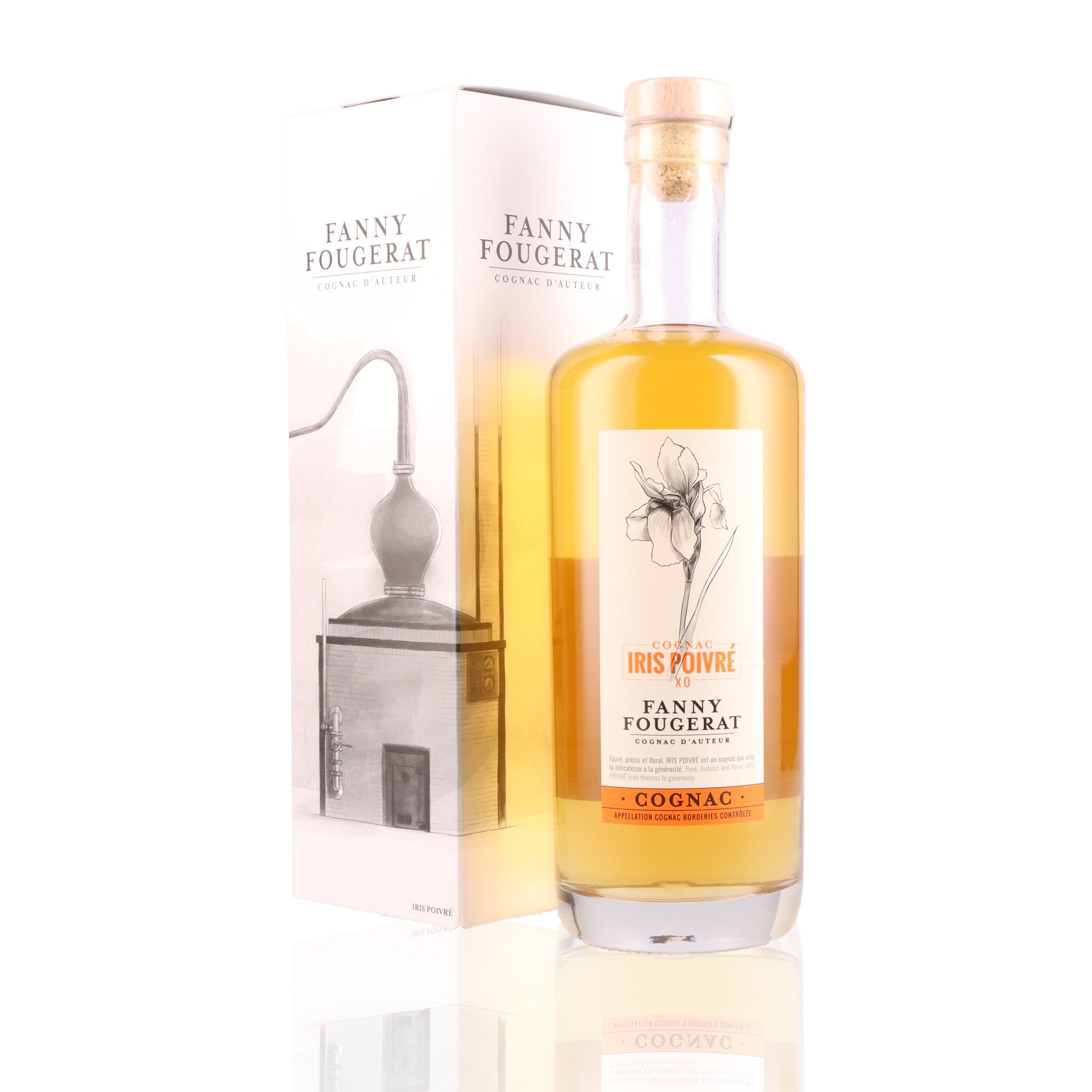 FANNY FOUGERAT - XO Iris Poivré - 40%