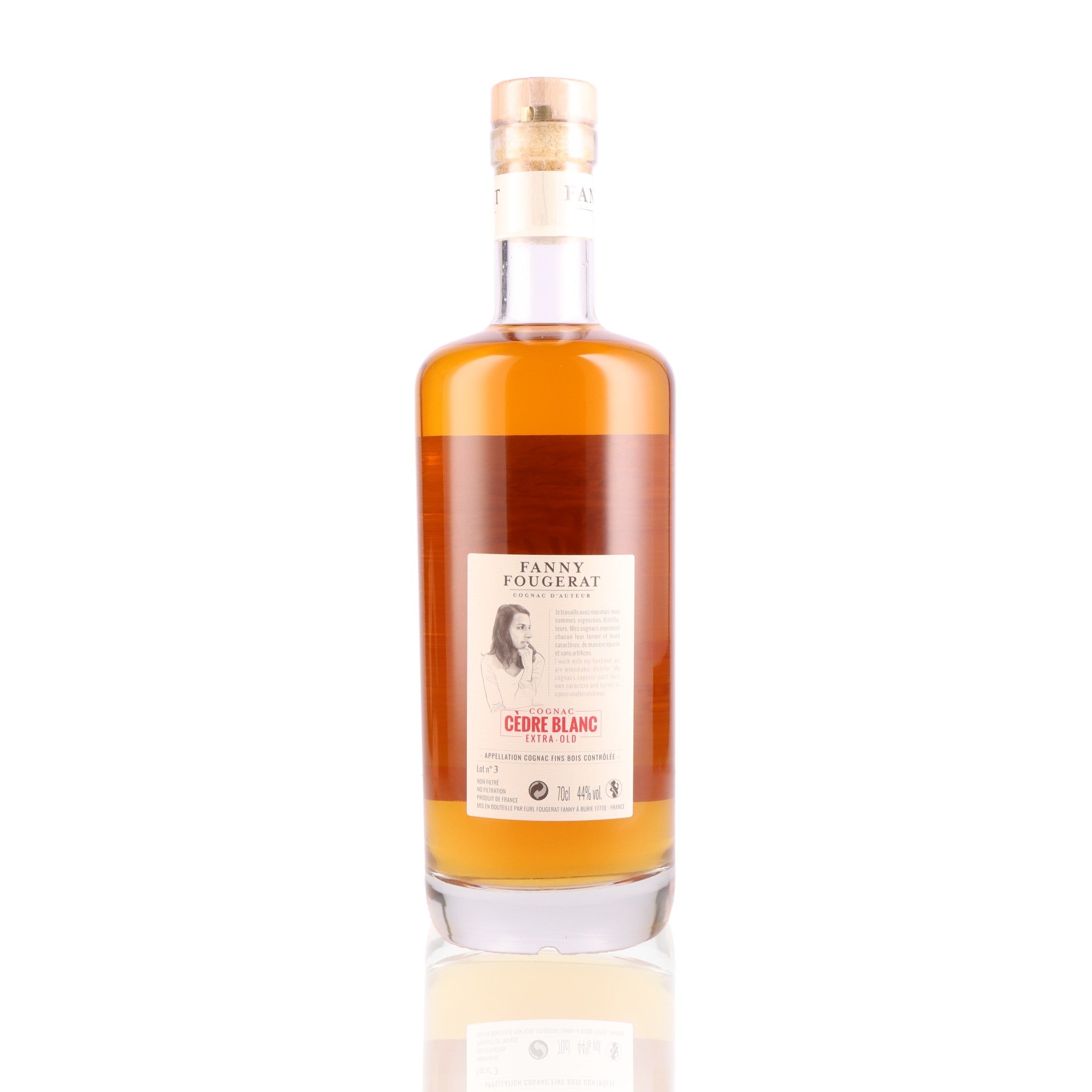 FANNY FOUGERAT - XO Cèdre Blanc - 44%