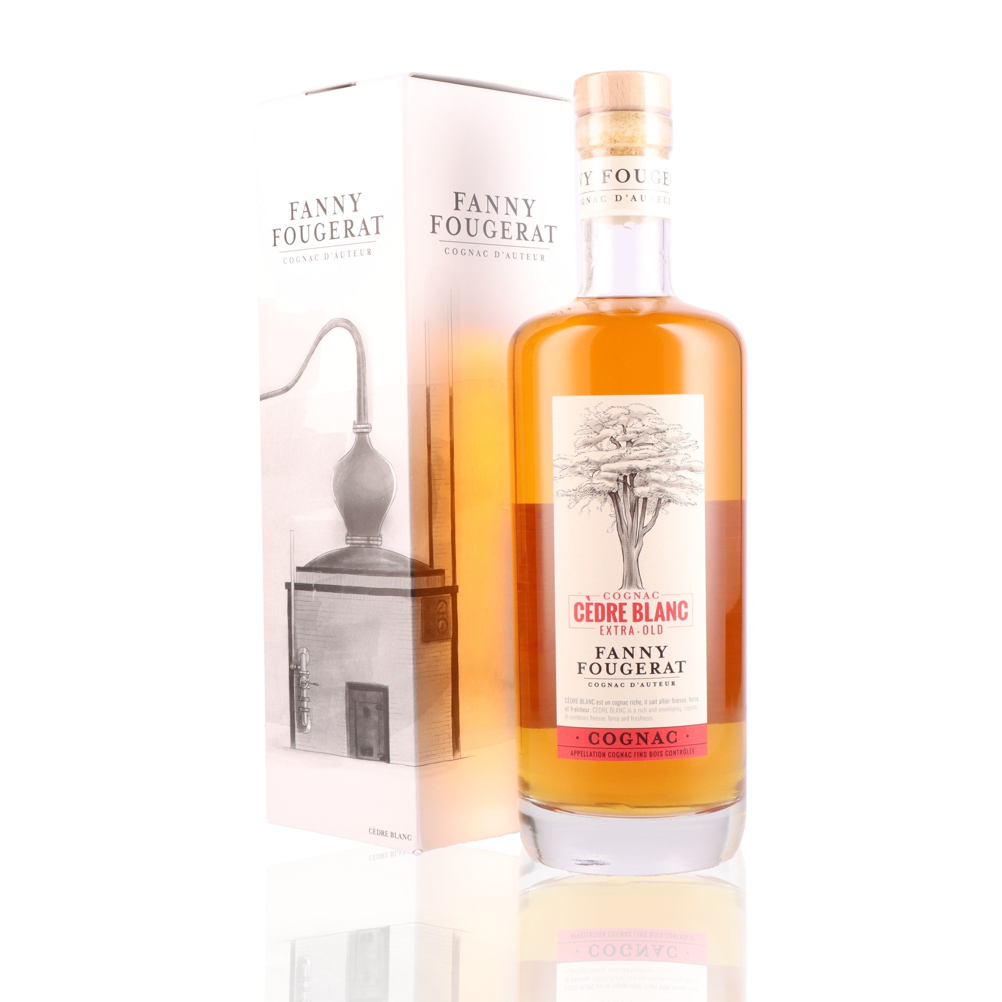 FANNY FOUGERAT - XO Cèdre Blanc - 44%