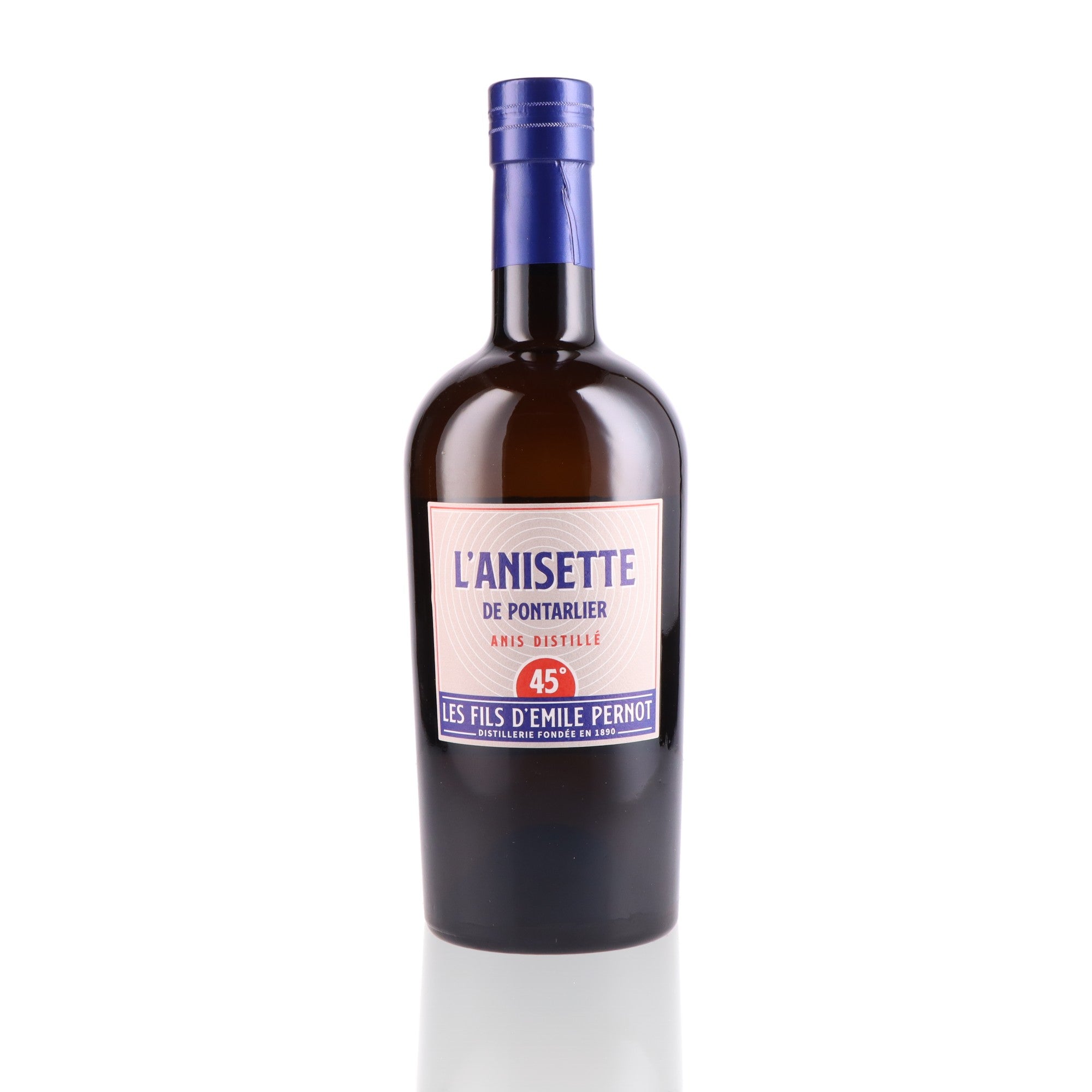 DISTILLERIE LES FILS D'EMILE PERNOT - L'anisette de Pontarlier - 45%