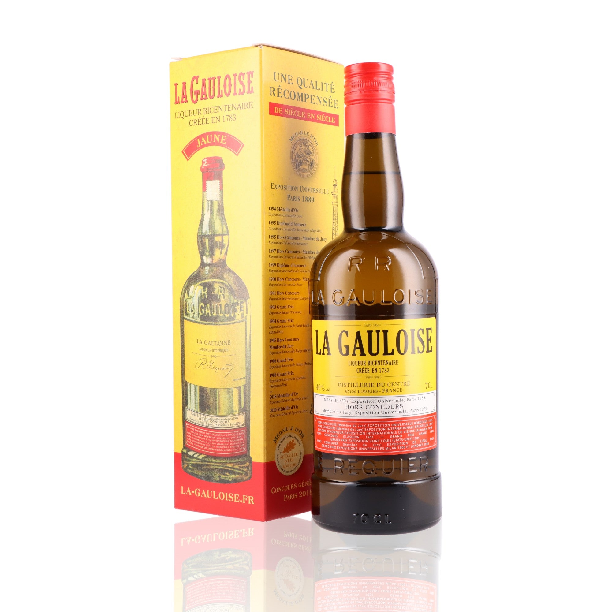 LA GAULOISE - Bicentenaire Jaune - 40%