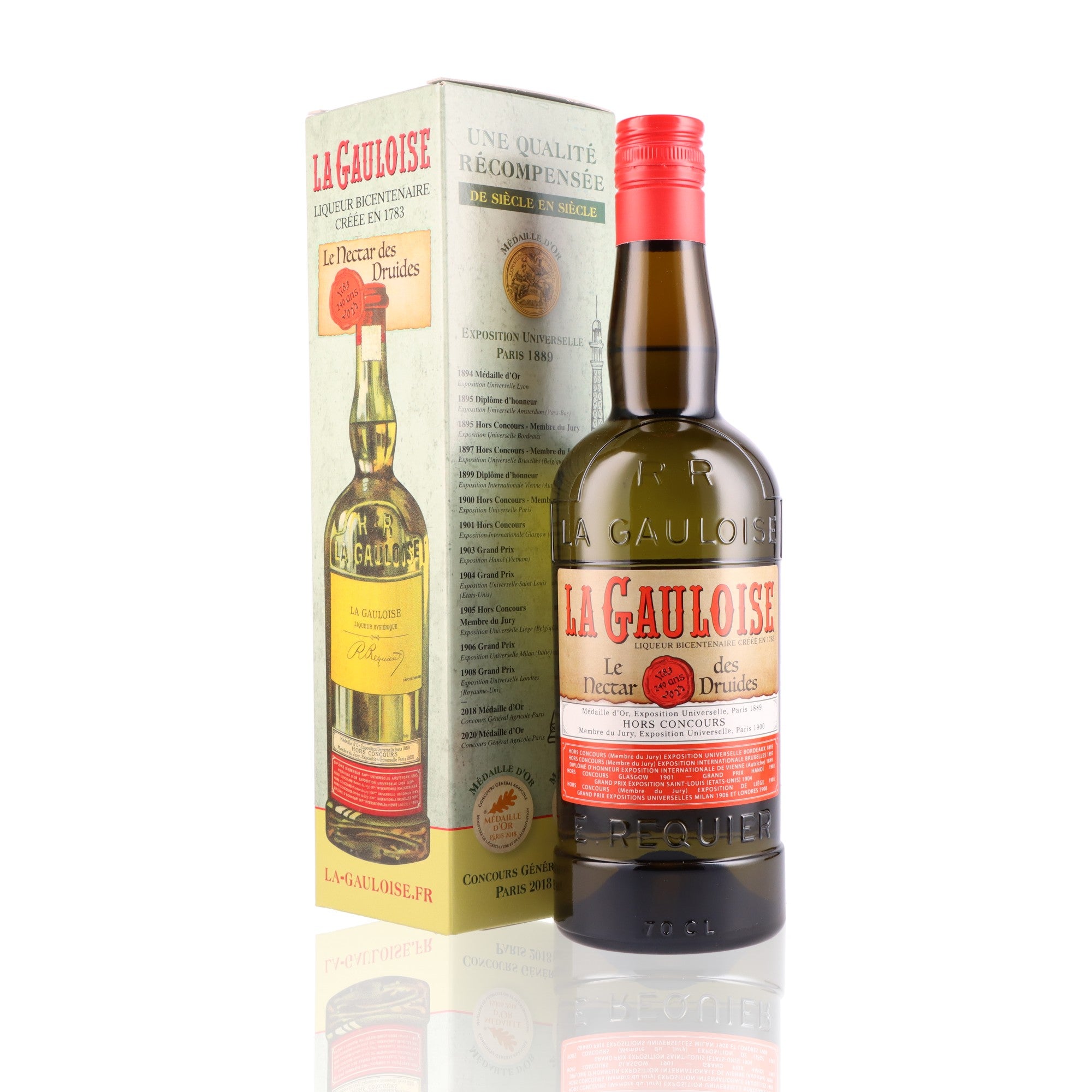 LA GAULOISE - Nectar des Druides Cuvée des 240 ans - 45%