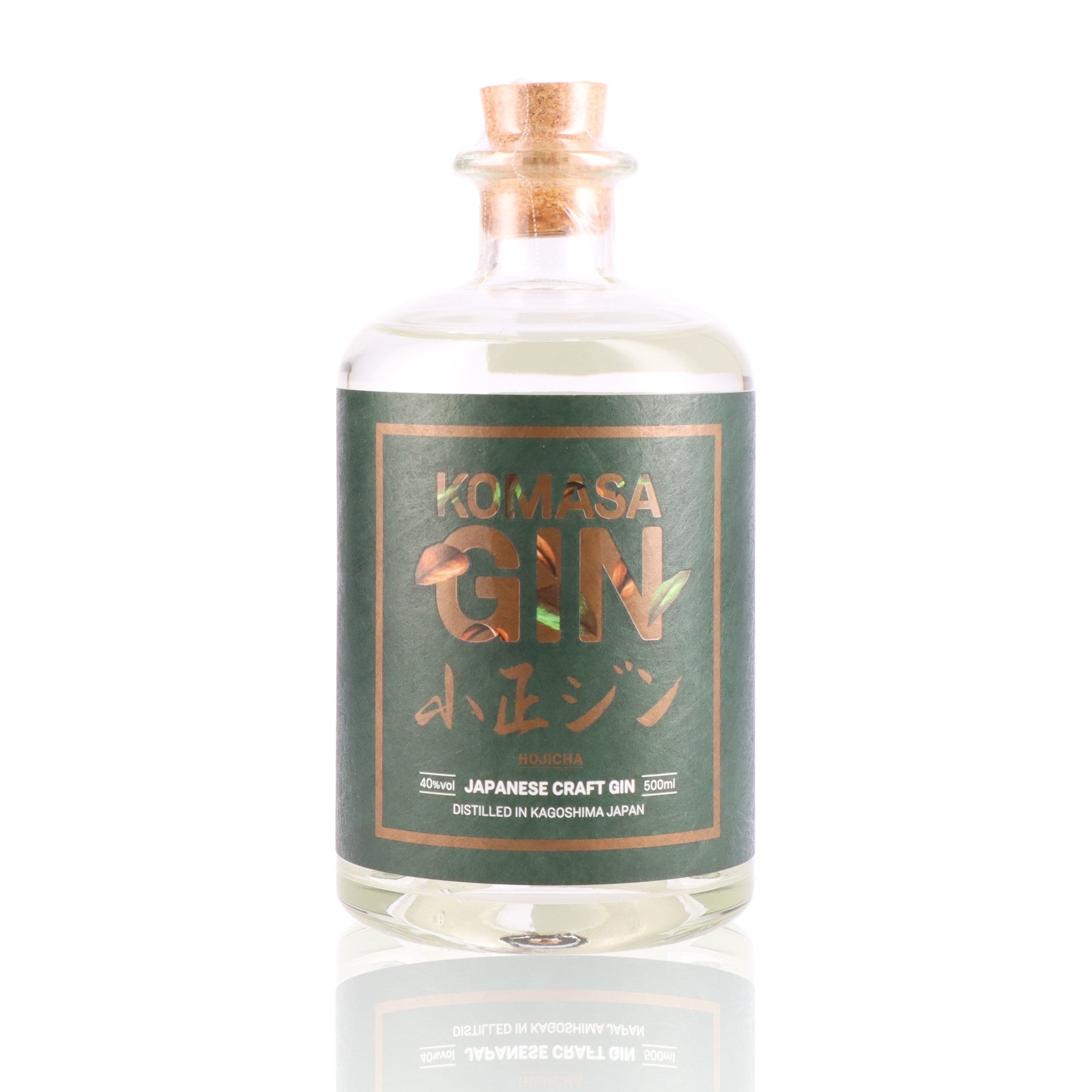 KOMASA - Hojicha - 40%