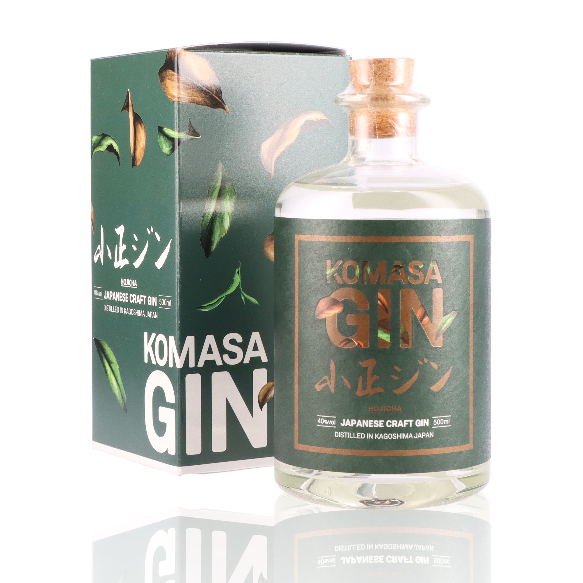 KOMASA - Hojicha - 40%