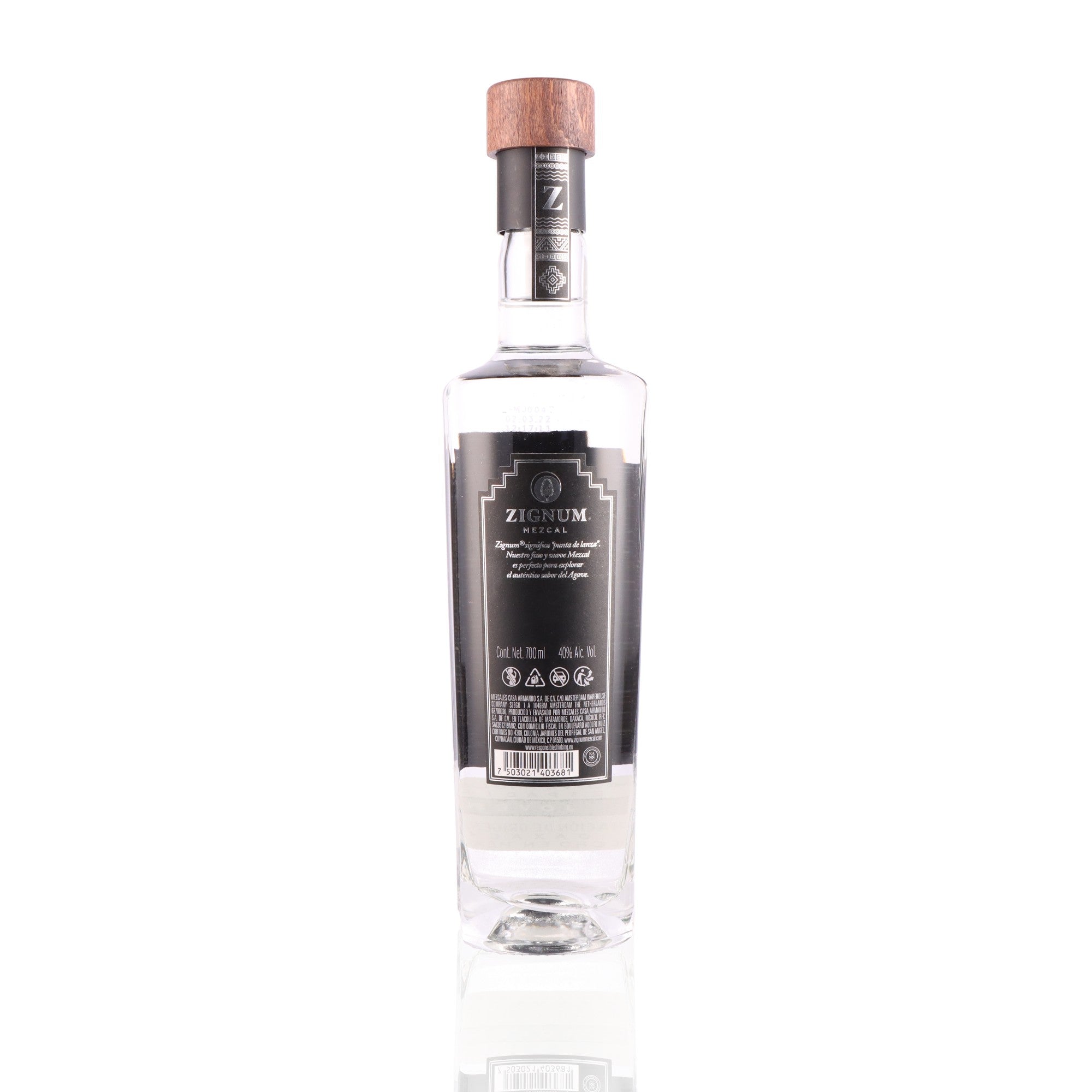 ZIGNUM - Joven - 40%