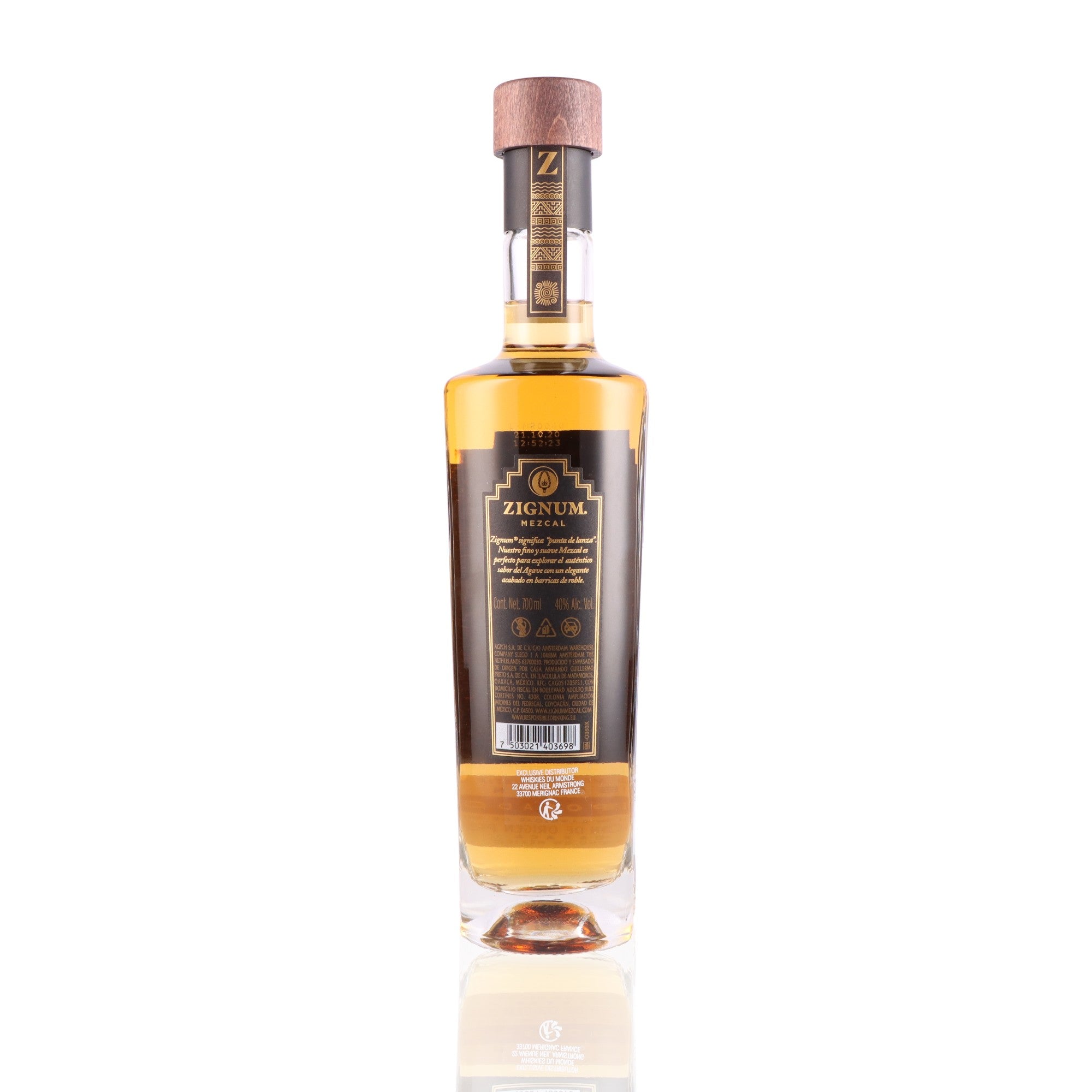 ZIGNUM - Reposado - 40%