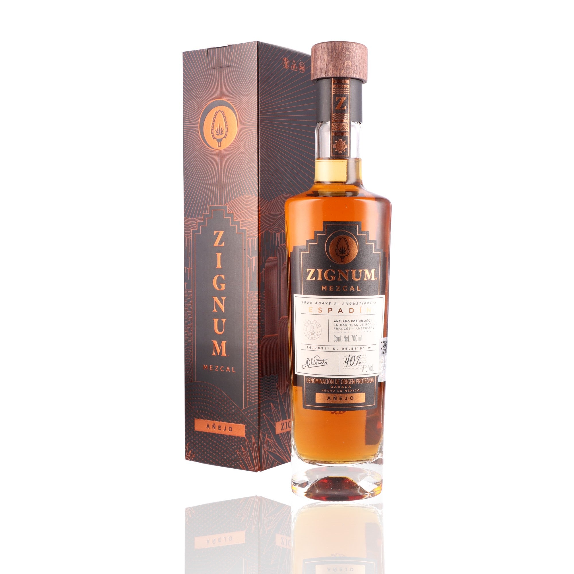 ZIGNUM - Anejo - 40%