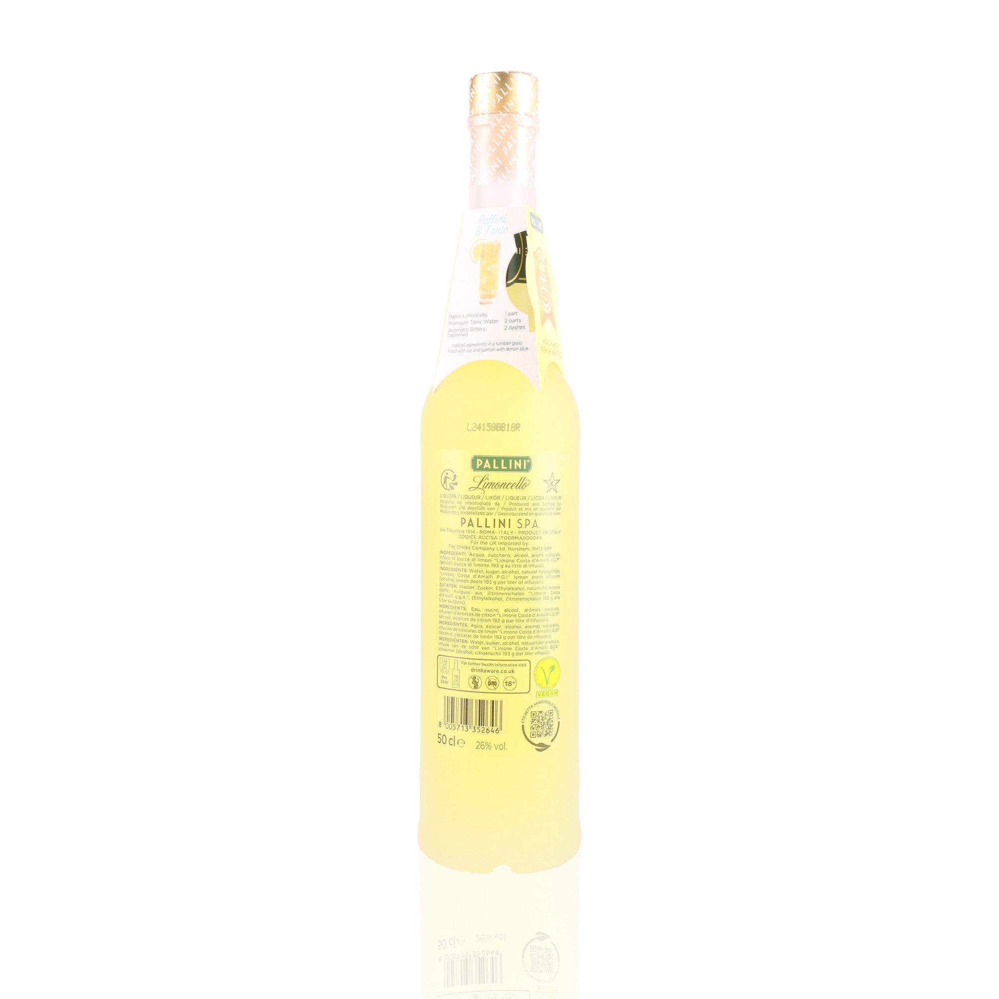 PALLINI - Limoncello - 26%