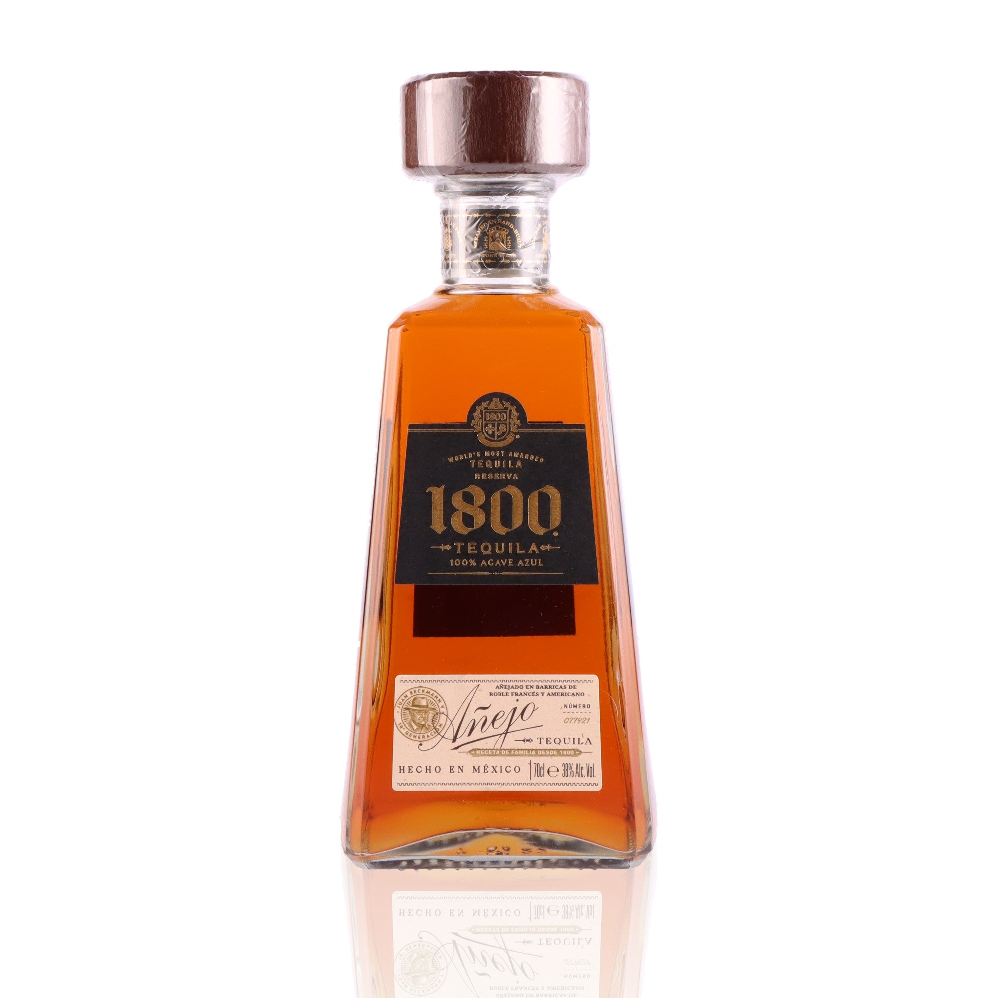1800 - Anejo - 38%