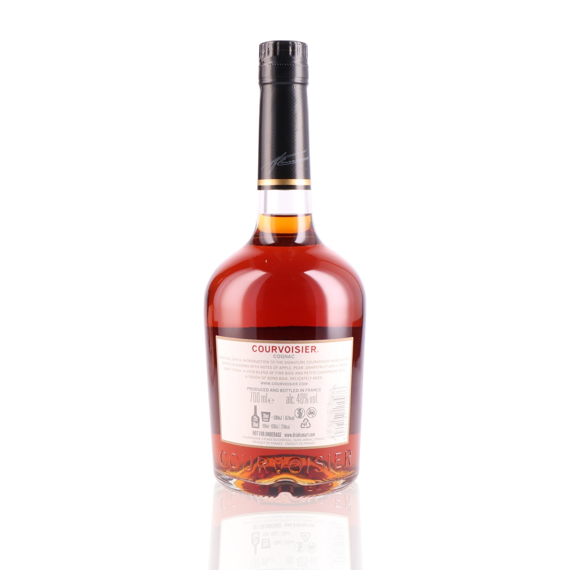 COURVOISIER - VS - 40%