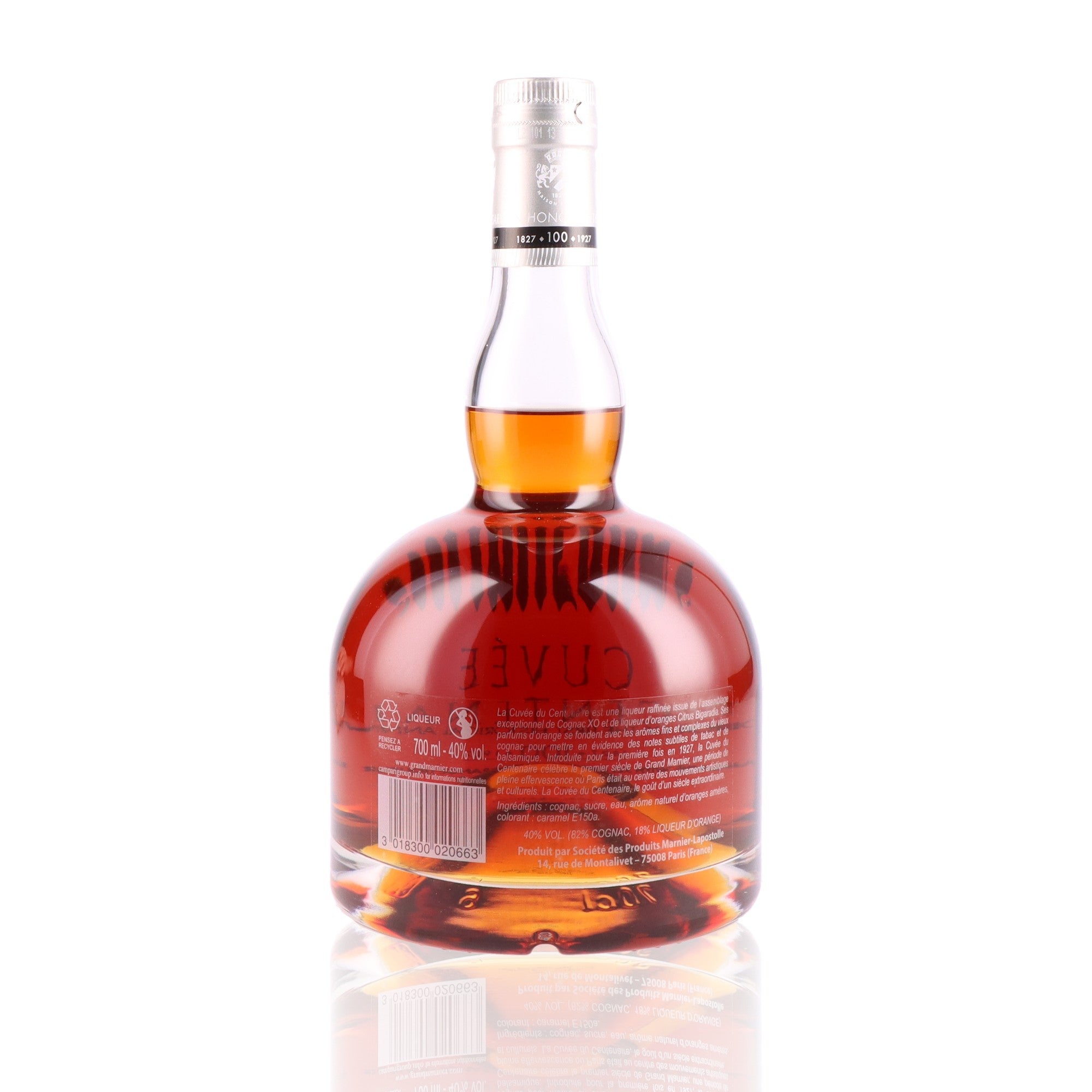 GRAND MARNIER - Cuvée du Centenaire - 40%