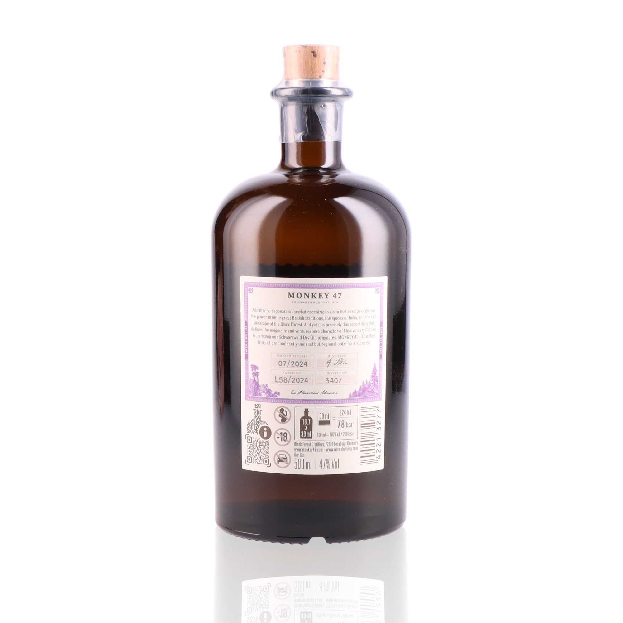 MONKEY 47 - Schwarzwald Dry Gin - 47%