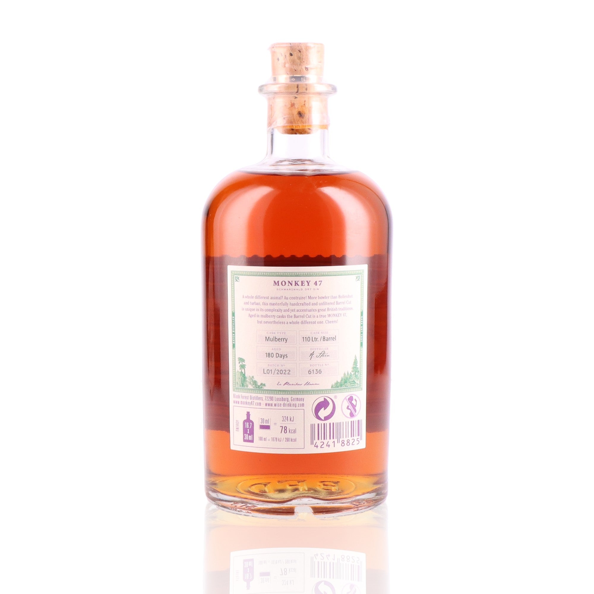 MONKEY 47 - Barrel Cut - 47%