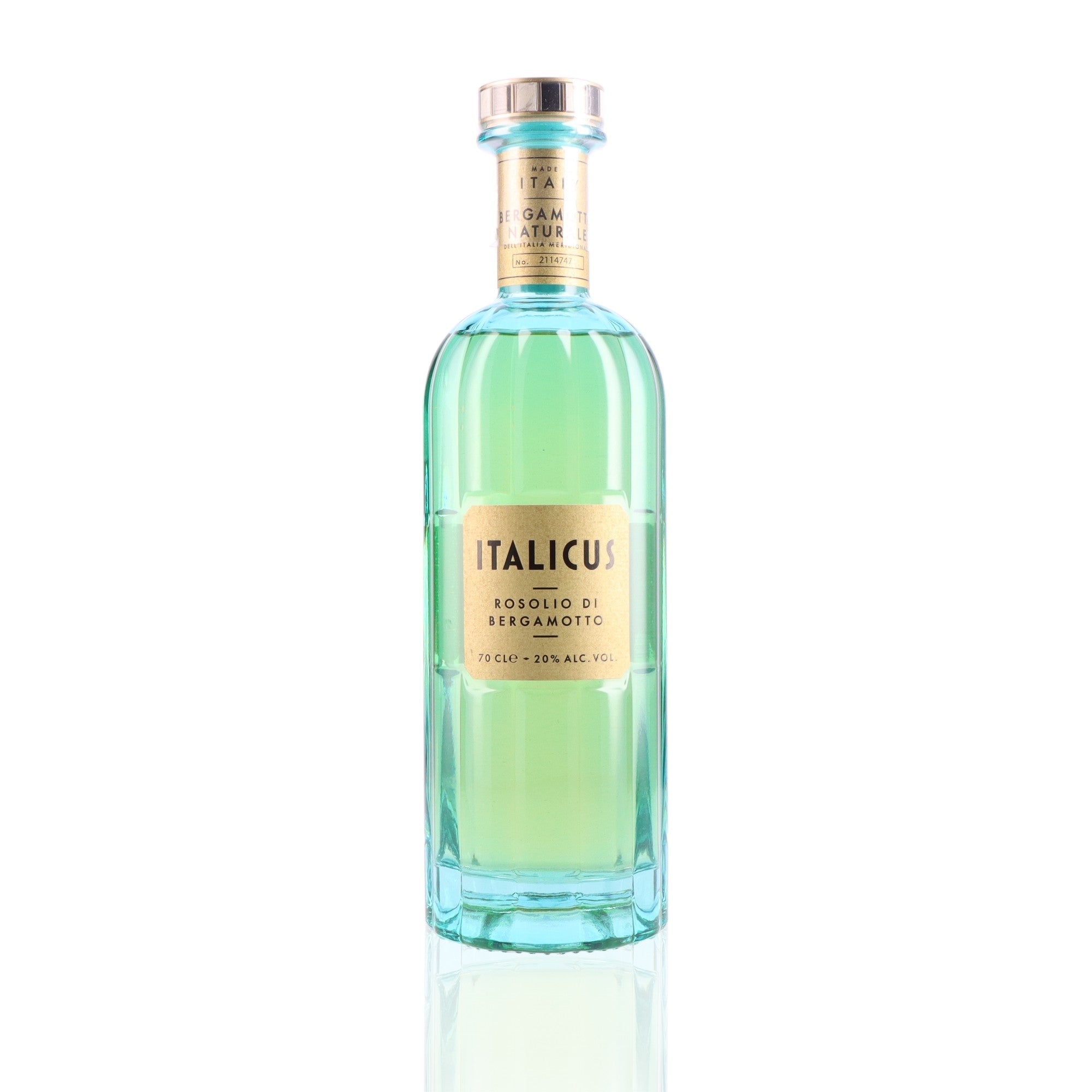 ITALICUS - Rosolio Di Bergamotto - 20%