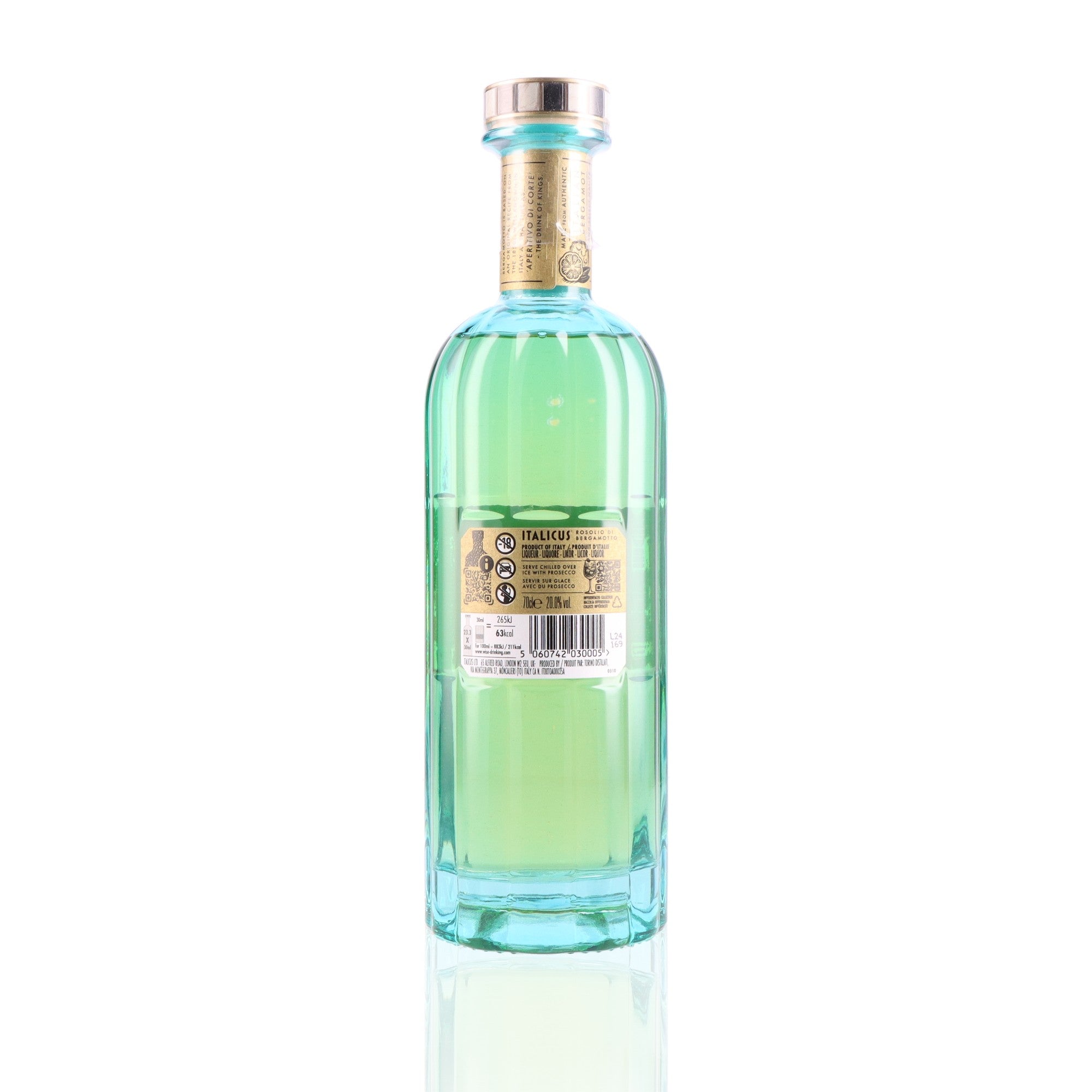 ITALICUS - Rosolio Di Bergamotto - 20%