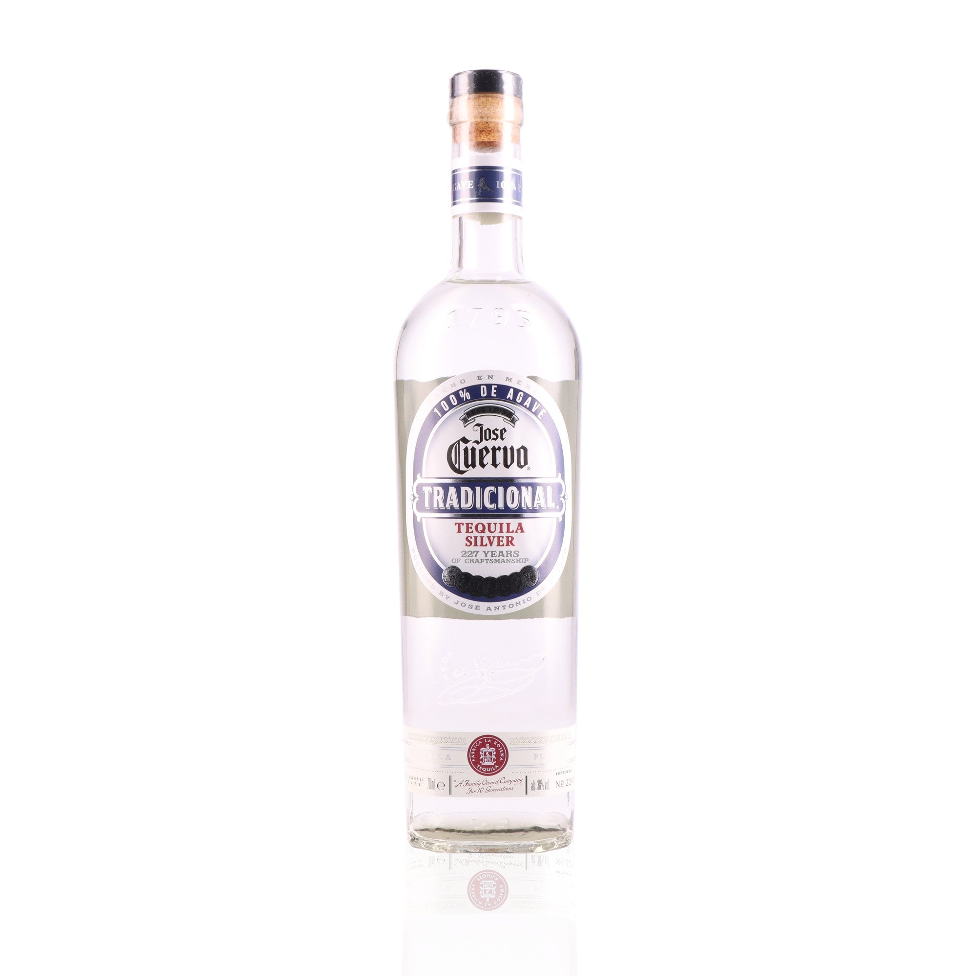 JOSE CUERVO - Tradicional Silver - 38%