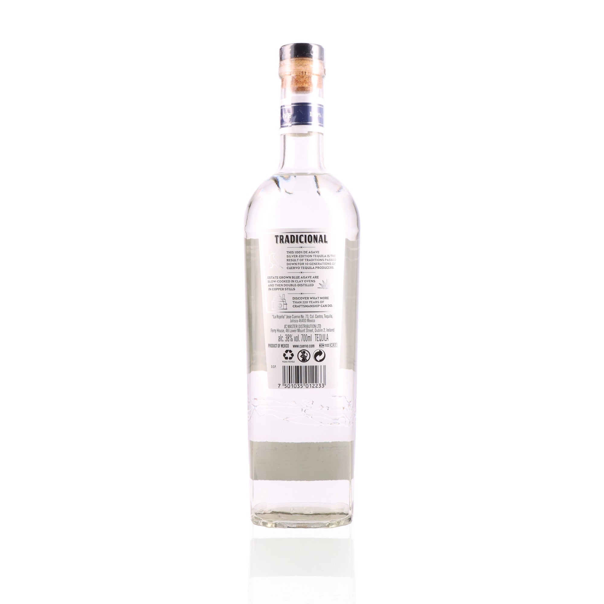 JOSE CUERVO - Tradicional Silver - 38%