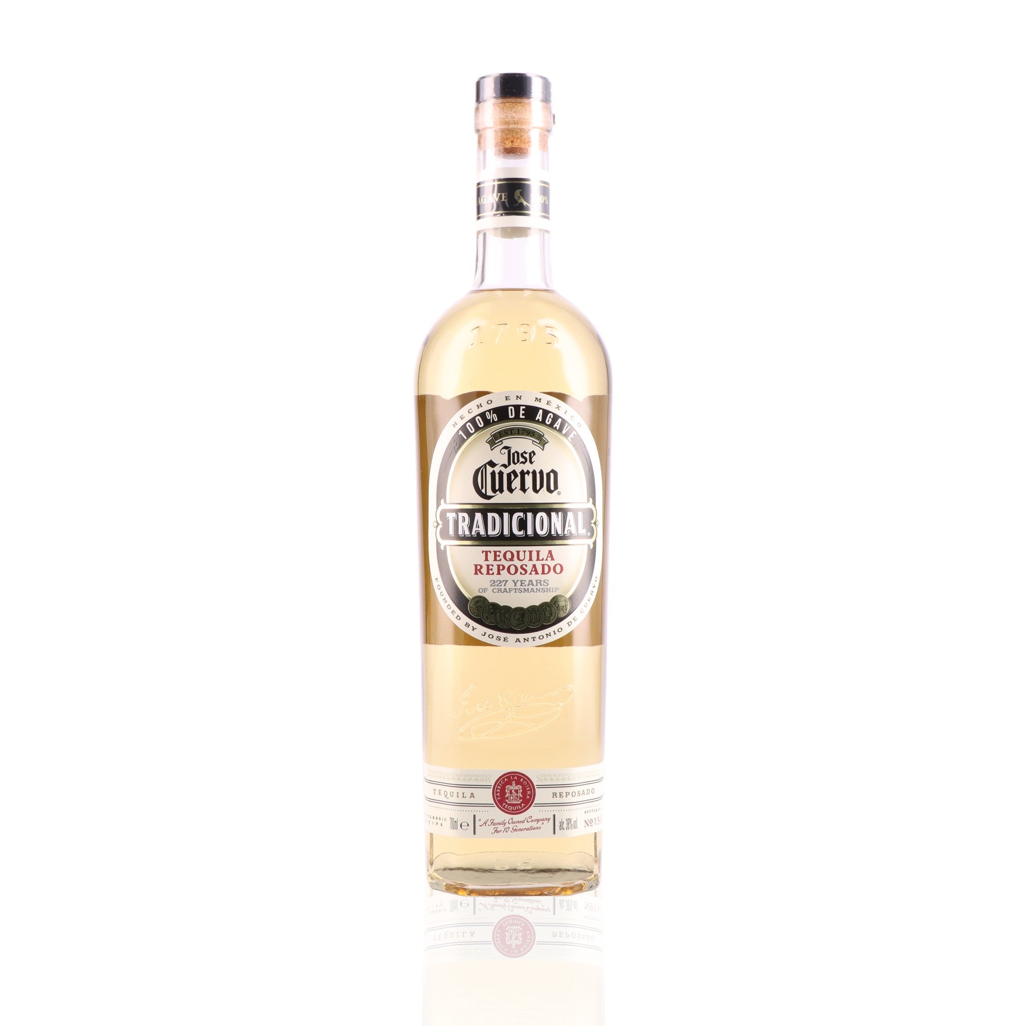 JOSE CUERVO - Tradicional Reposado - 38%