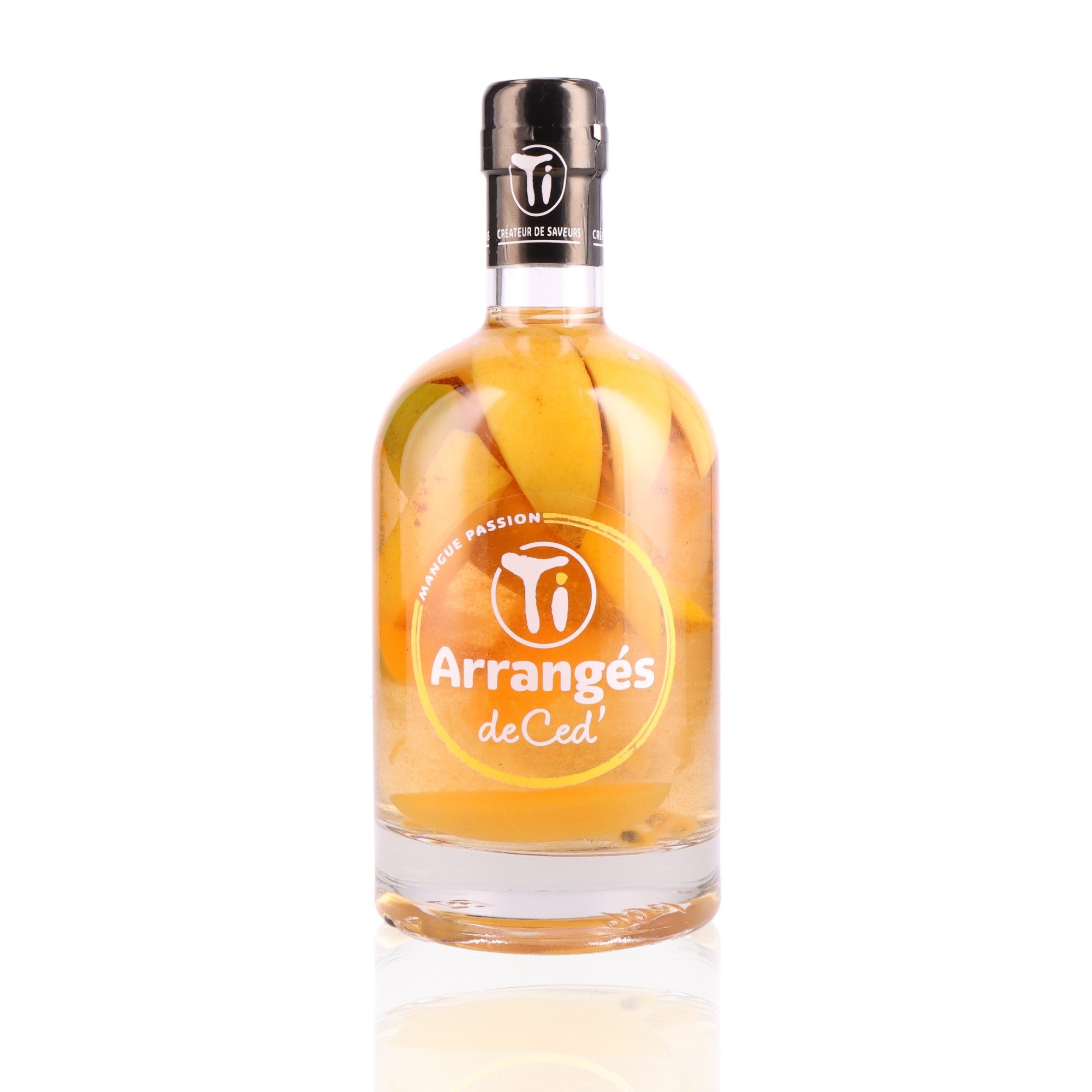 LES RHUMS DE CED' - Ti Arrangés Mangue Passion - 32%