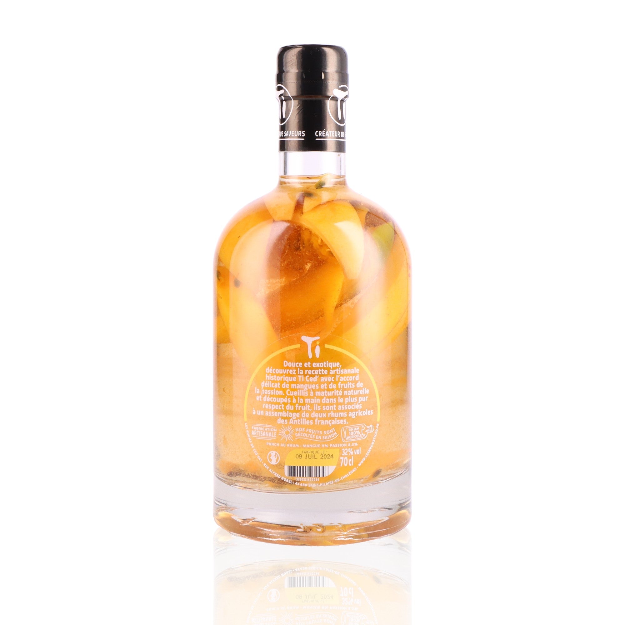 LES RHUMS DE CED' - Ti Arrangés Mangue Passion - 32%