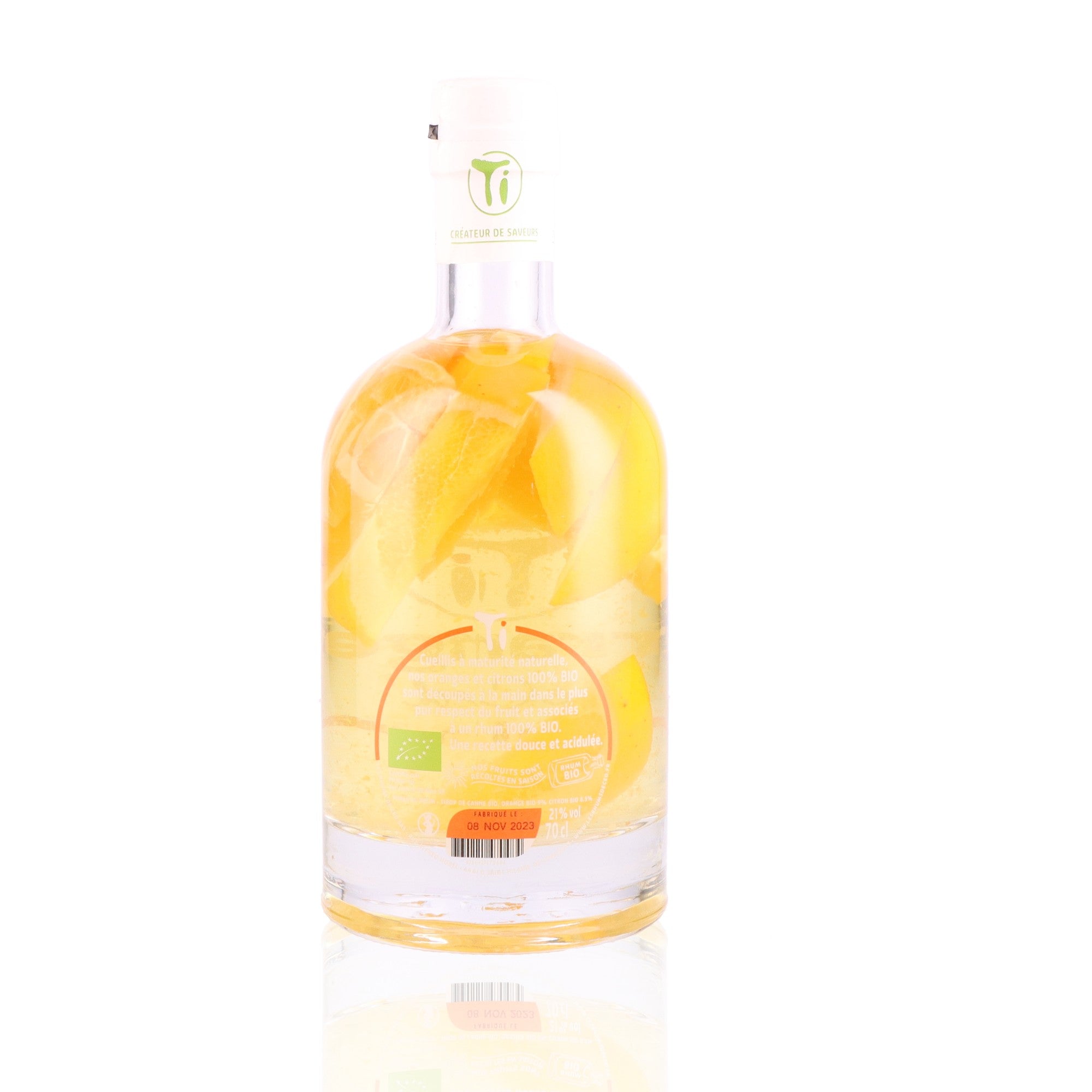 LES RHUMS DE CED' - Ti Arrangés Orange Citron - 21%